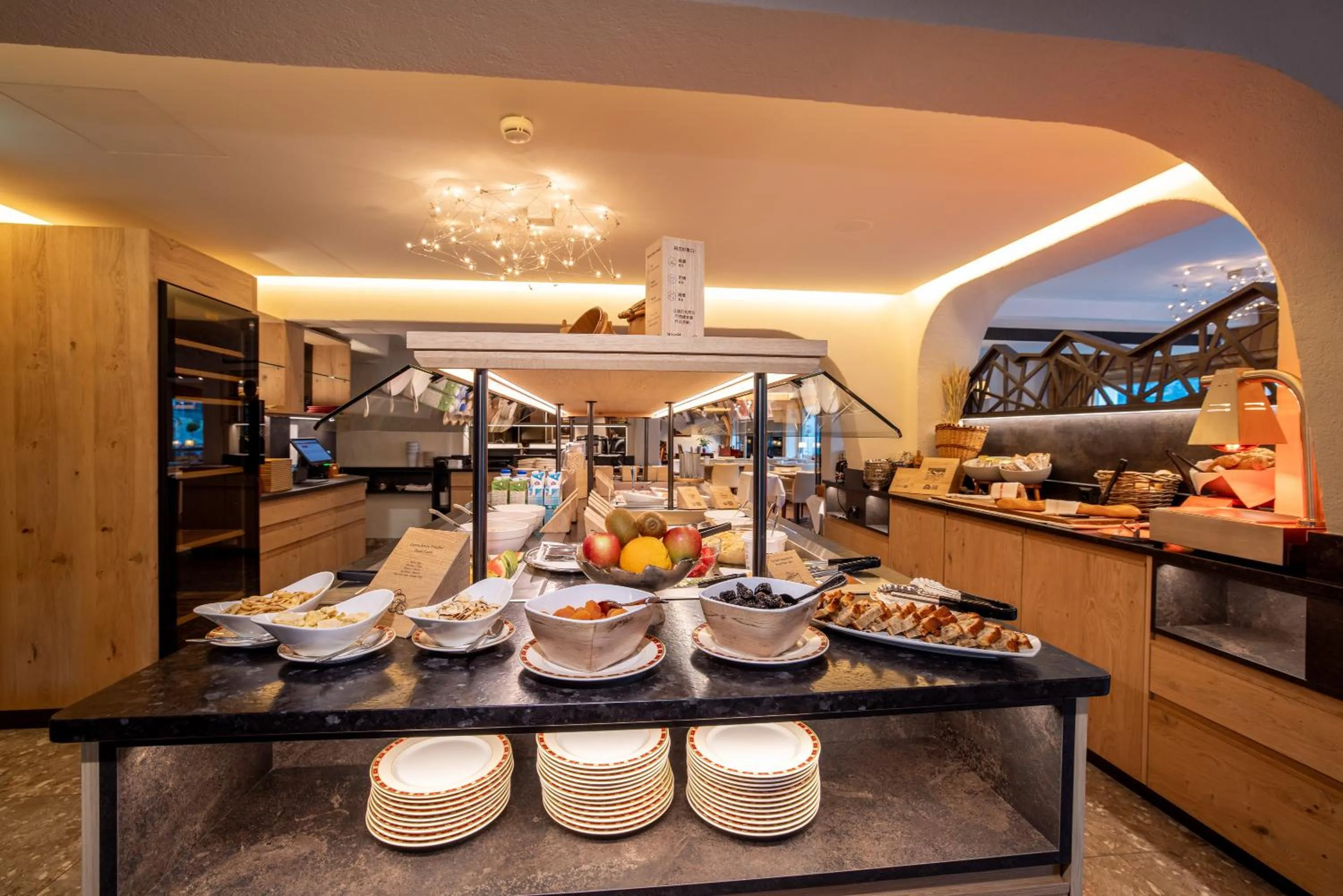 Continental breakfast in Hotel Kreuz & Post Grindelwald