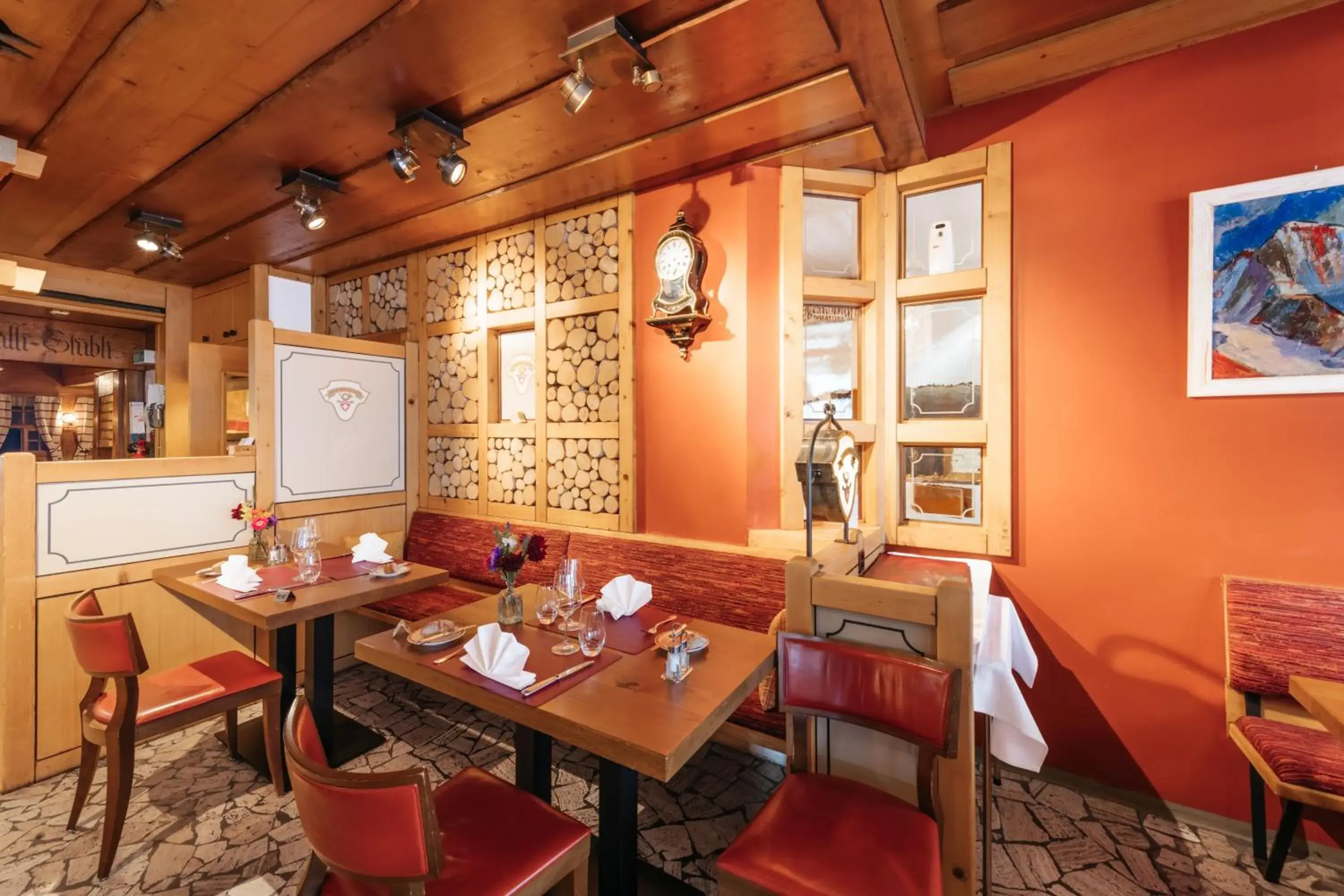 Restaurant/places to eat in Hotel Kreuz & Post Grindelwald Restaurant/places to eat in Hotel Kreuz & Post Grindelwald