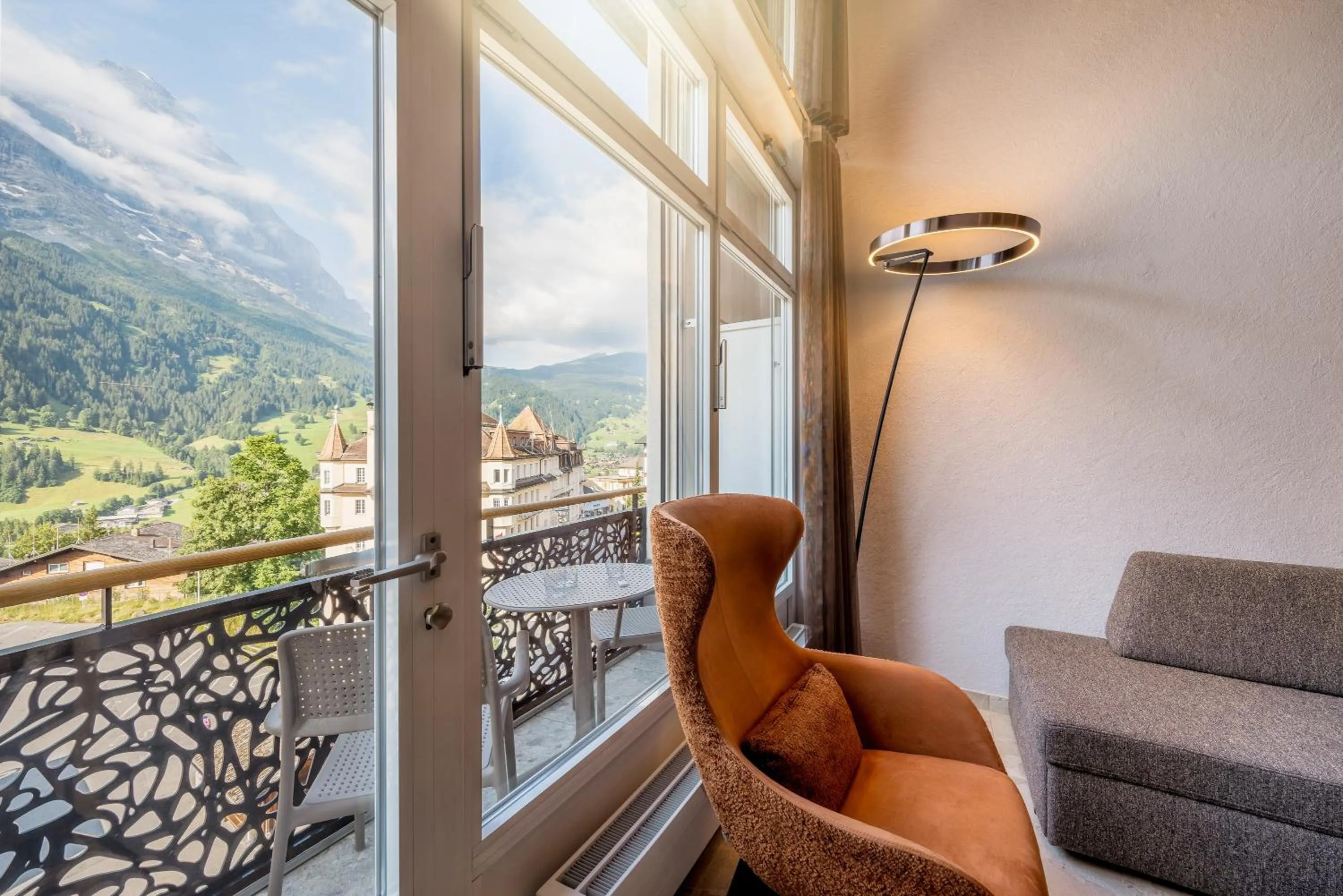 Photo of the whole room in Hotel Kreuz & Post Grindelwald