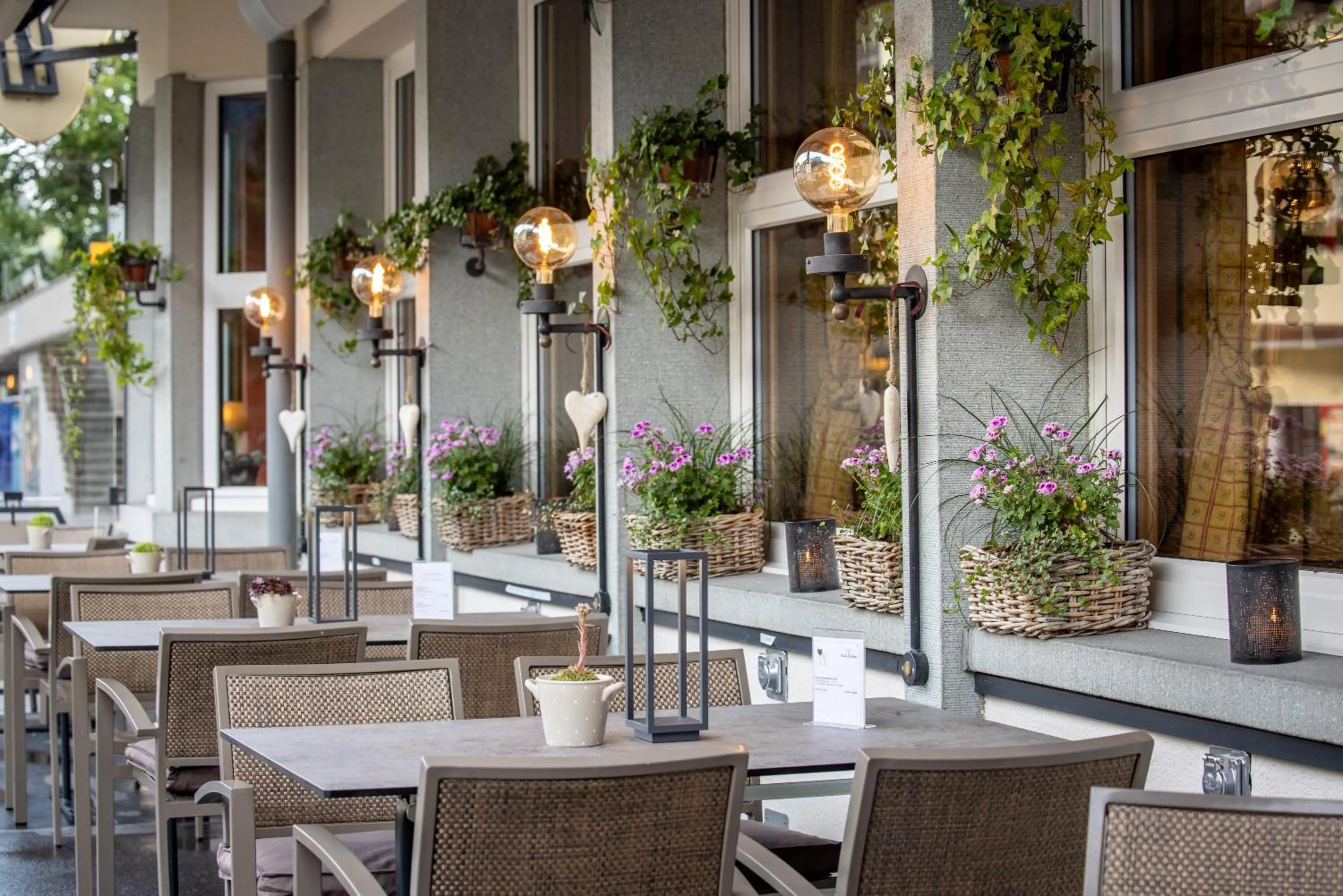 Restaurant/places to eat in Hotel Kreuz & Post Grindelwald