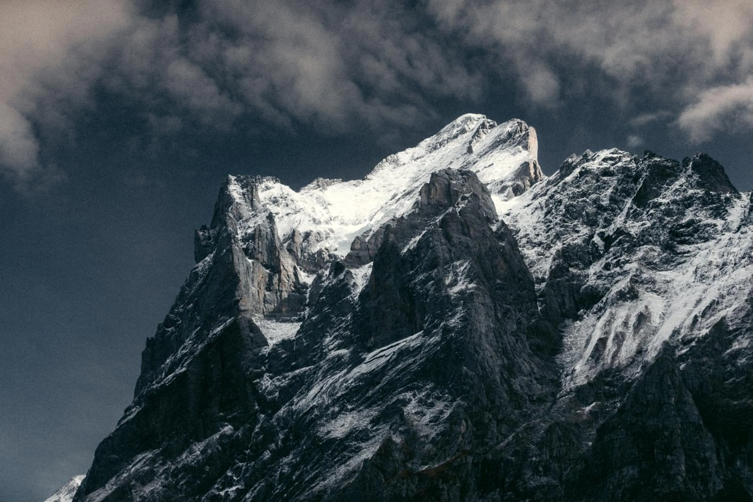 Mountain view in Hotel Kreuz & Post Grindelwald