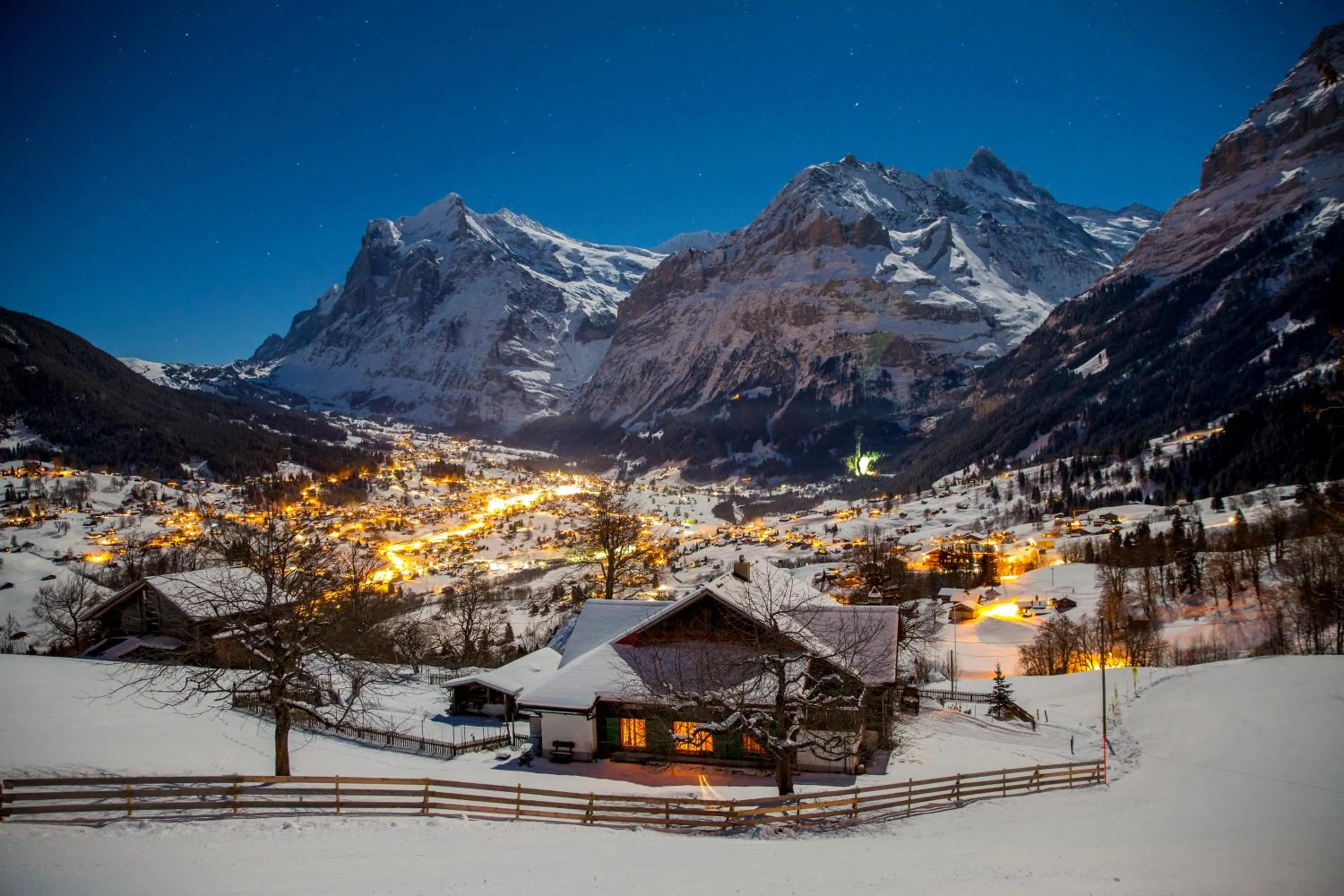 Night in Hotel Kreuz & Post Grindelwald