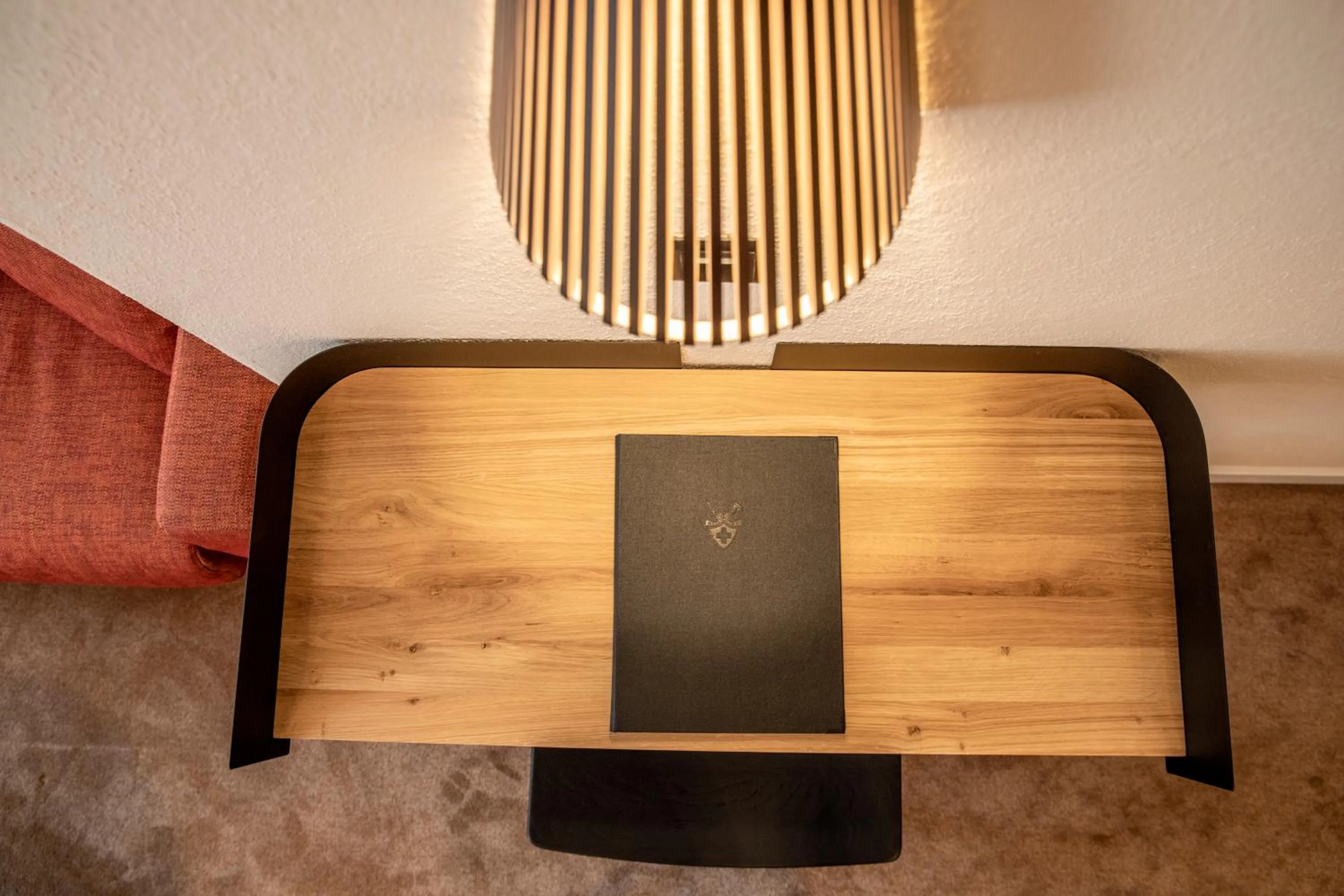 Seating area in Hotel Kreuz & Post Grindelwald