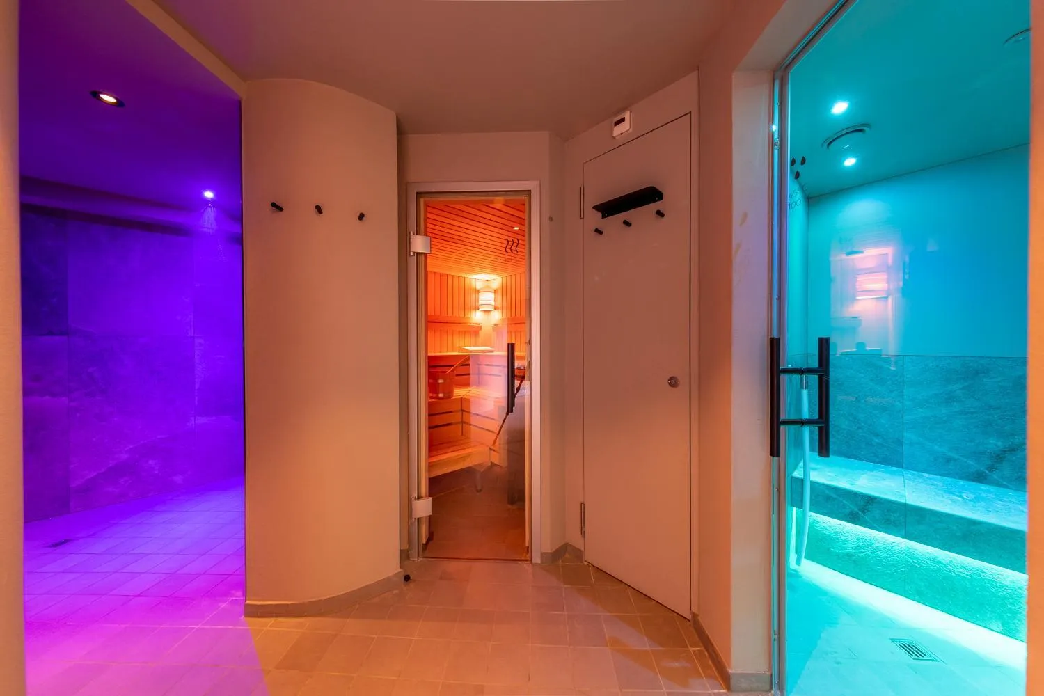 Spa and wellness centre/facilities in Hotel Kreuz & Post Grindelwald