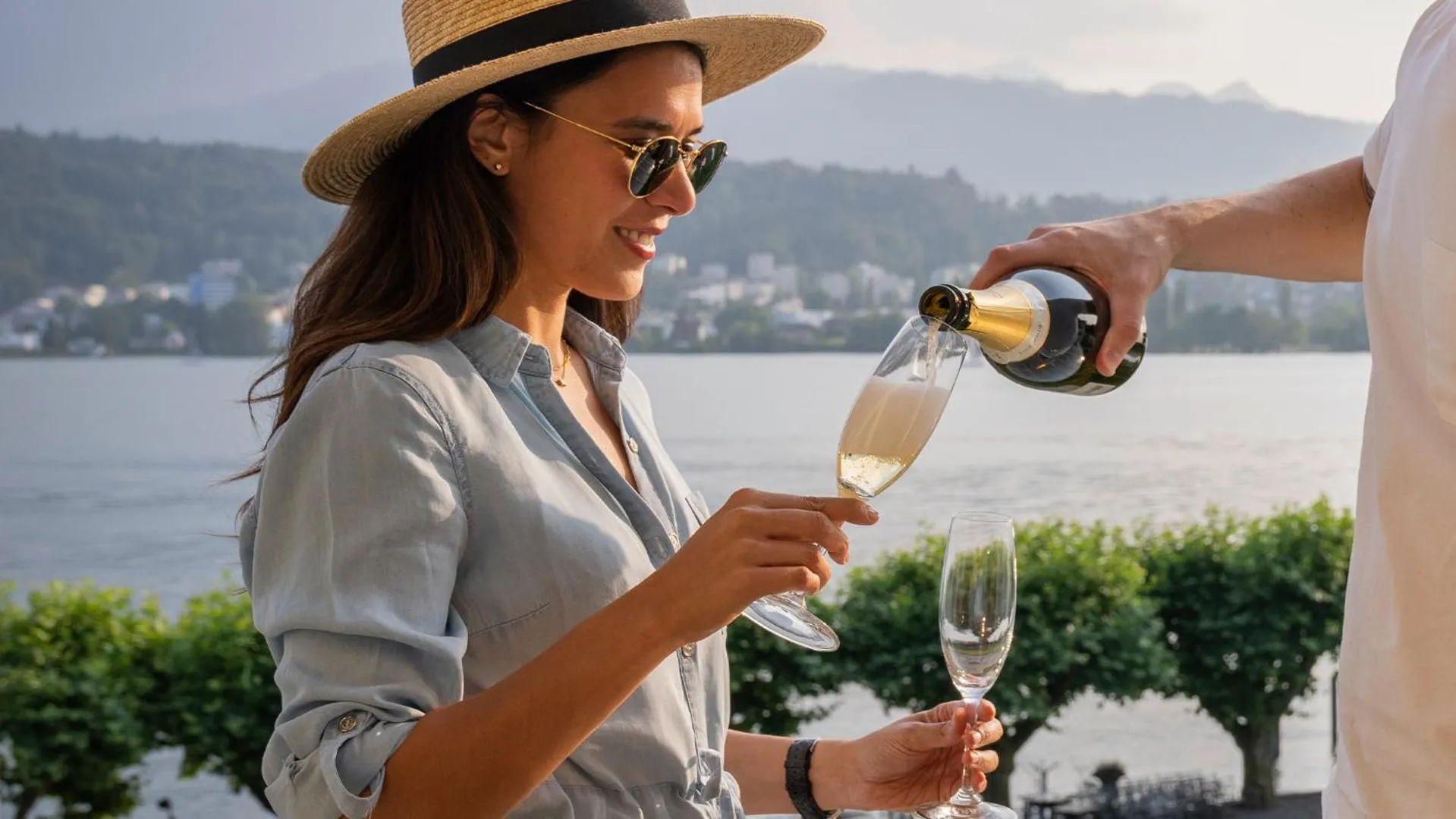 View (from property/room) in Hotel Seeburg