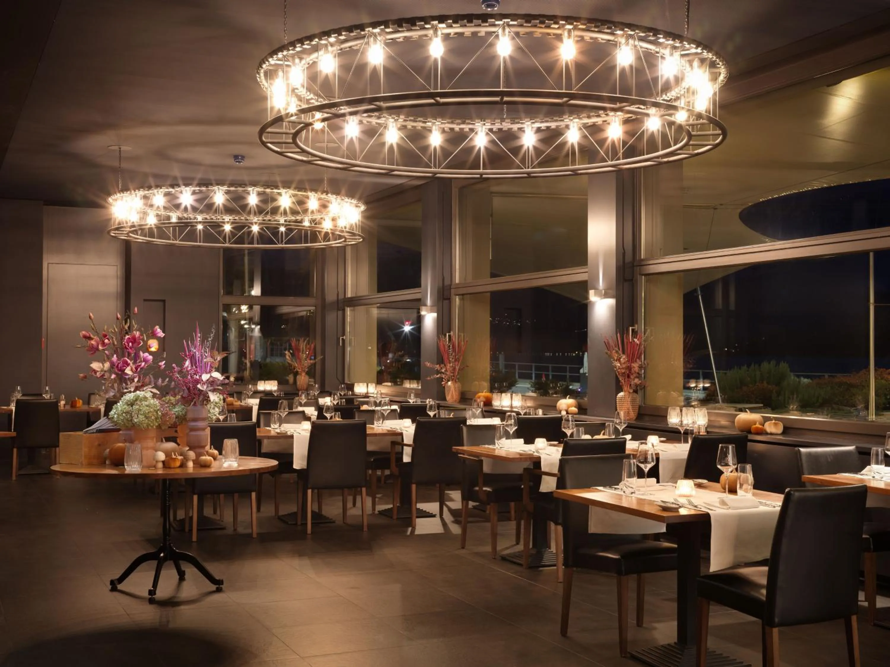 Restaurant/places to eat in Hotel Seeburg