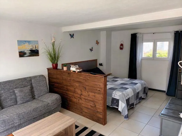 Bed in Le Clos des Passiflores