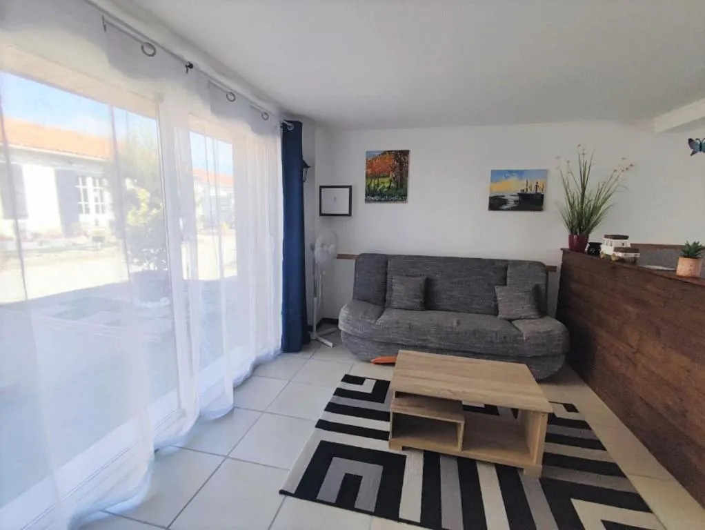 Living room in Le Clos des Passiflores