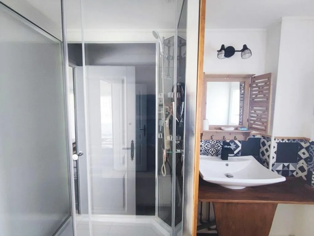 Bathroom in Le Clos des Passiflores