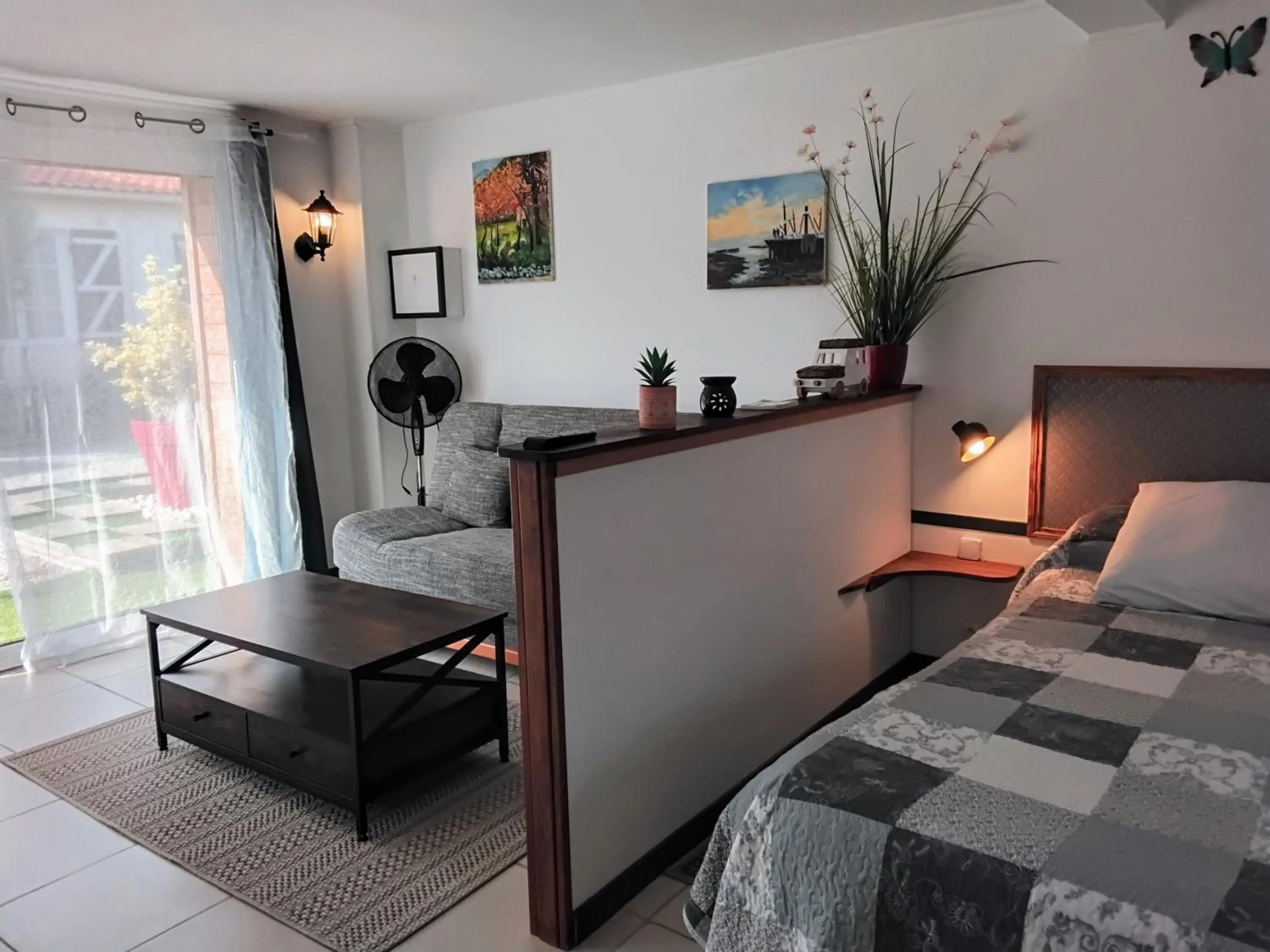 Bed in Le Clos des Passiflores