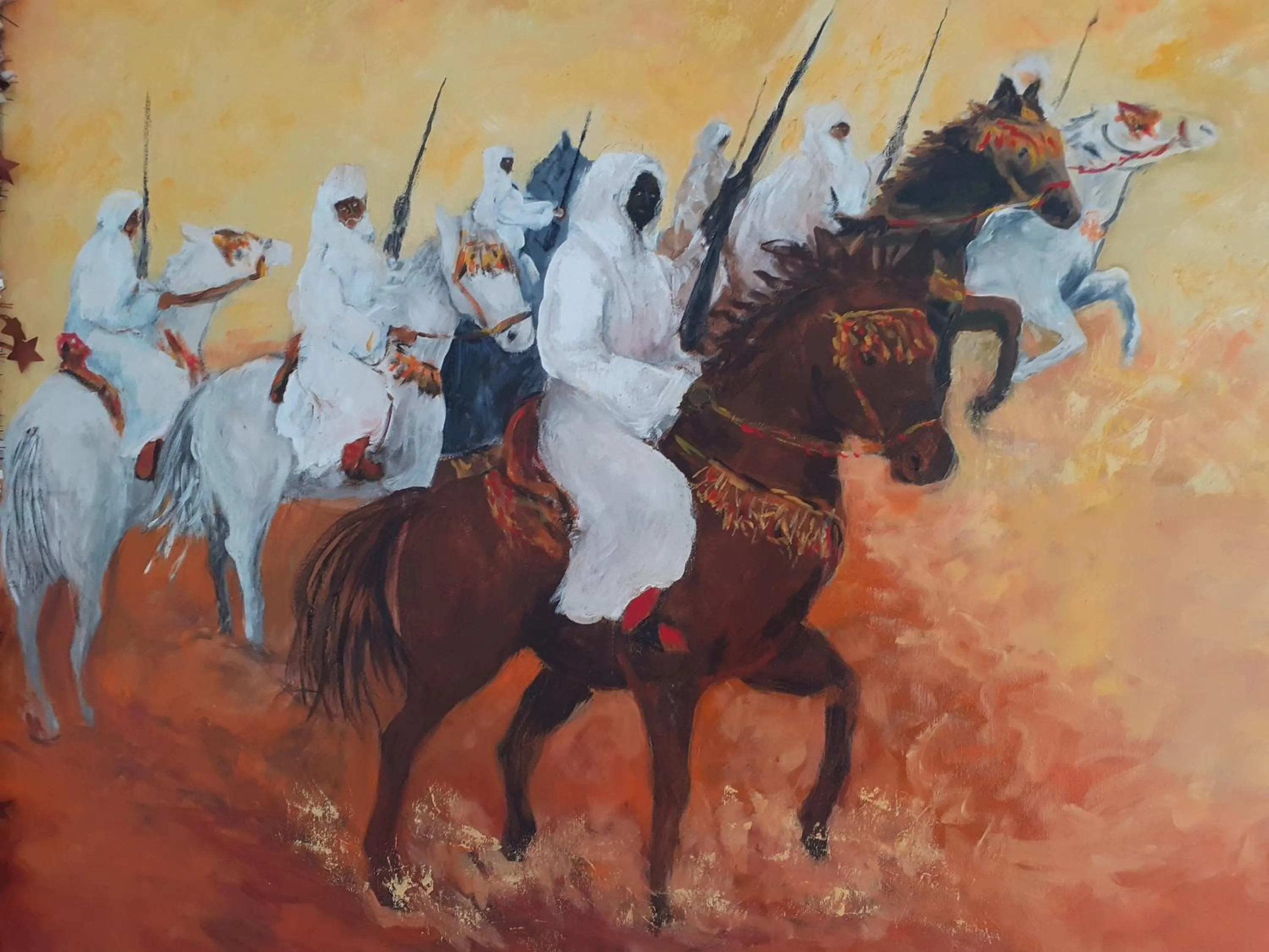 People in Le Clos des Passiflores