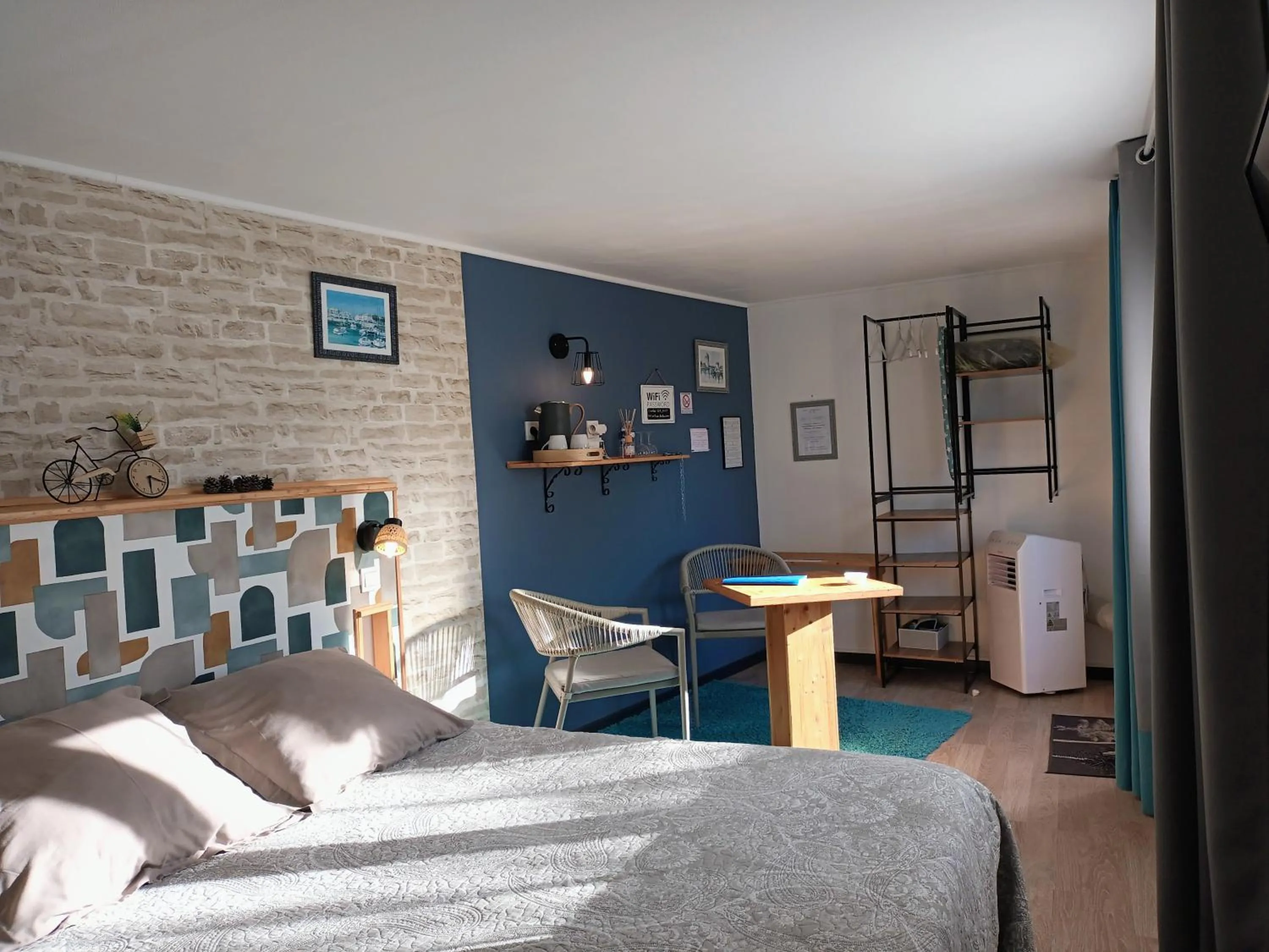 Bed in Le Clos des Passiflores