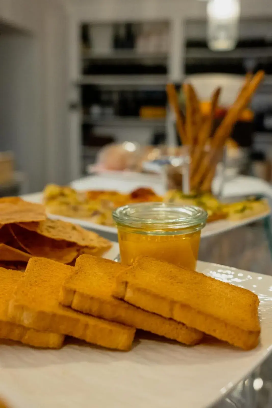 Buffet breakfast in La Dépendance Hotel Buffet breakfast in La Dépendance Hotel