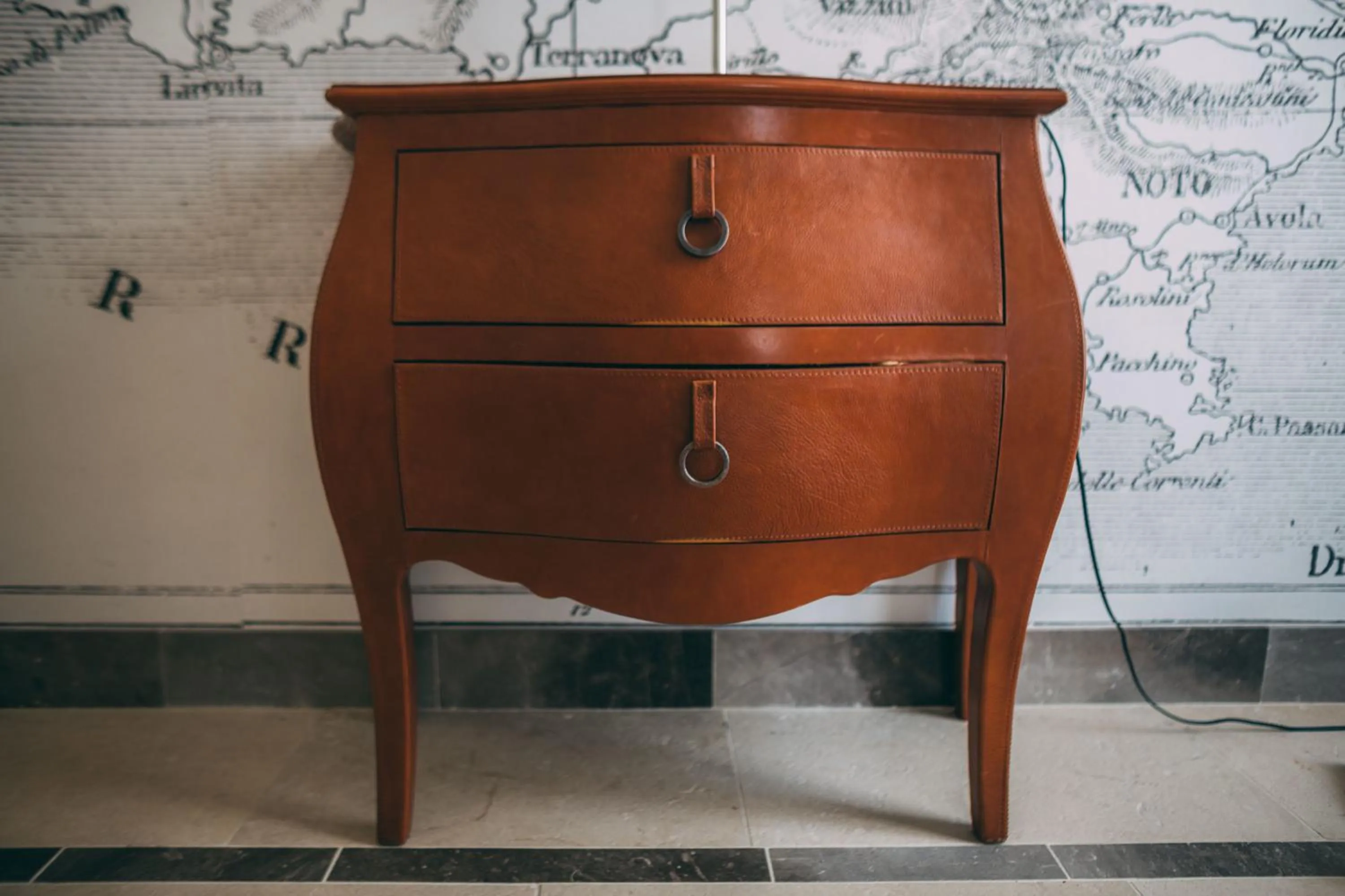 Decorative detail in La Dépendance Hotel