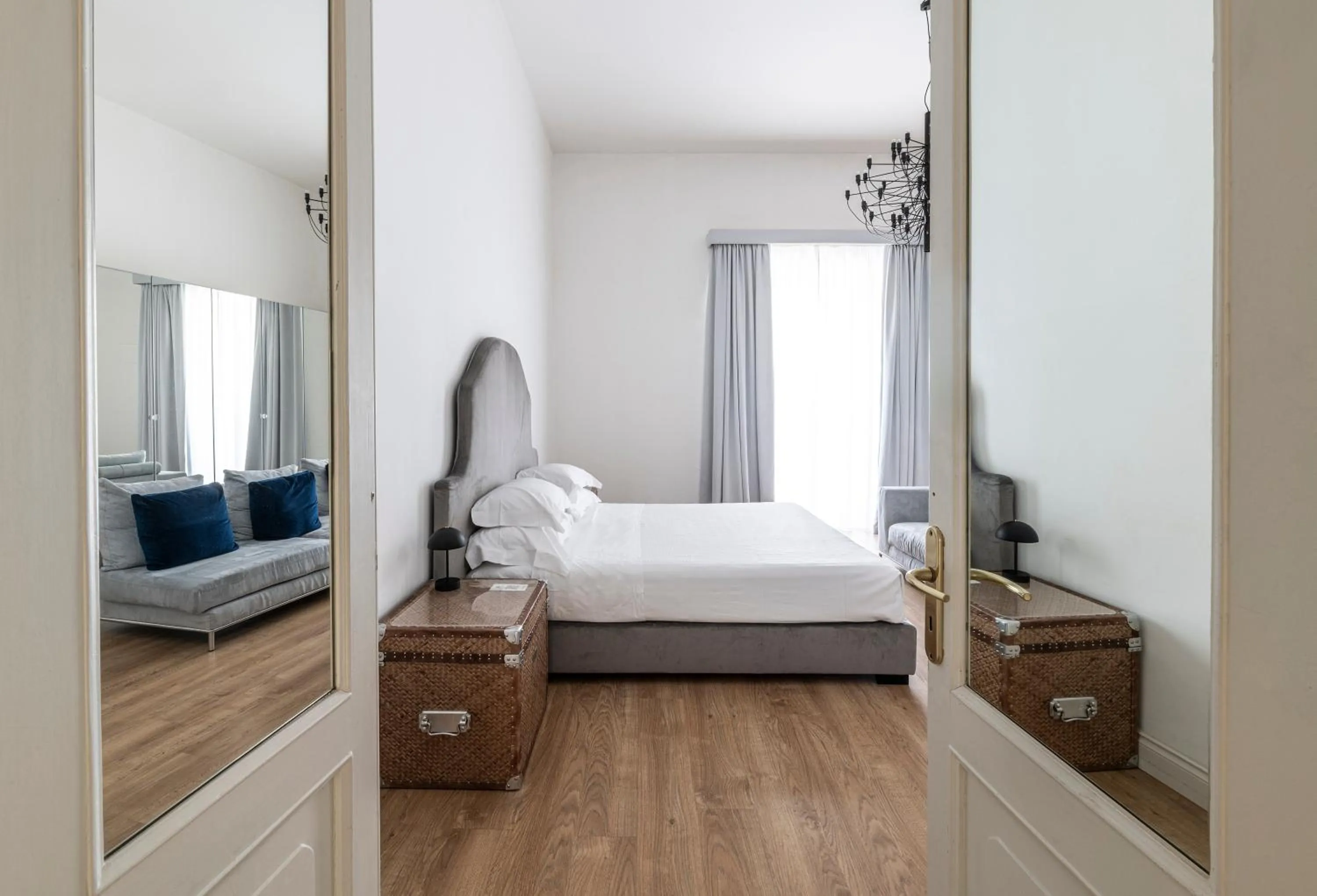 Bed in La Dépendance Hotel