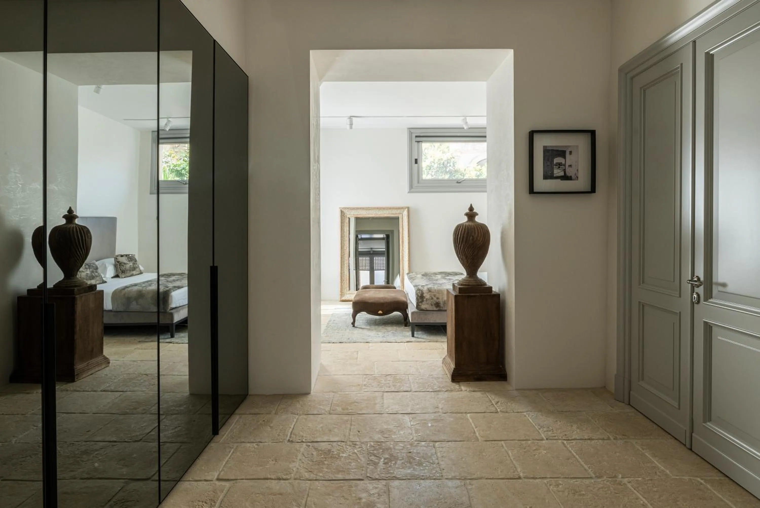 Bed in La Dépendance Hotel