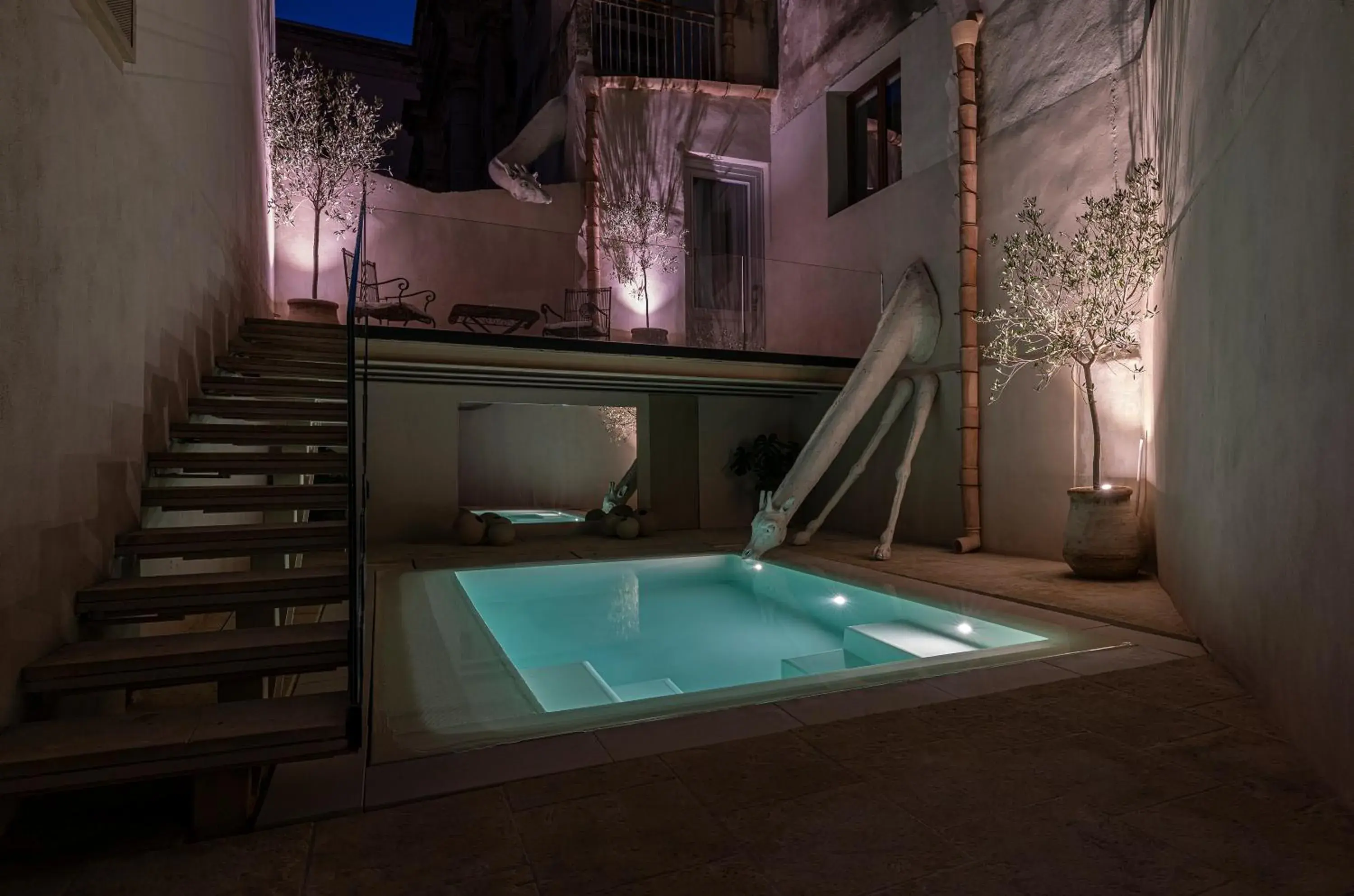 Property building in La Dépendance Hotel Property building in La Dépendance Hotel