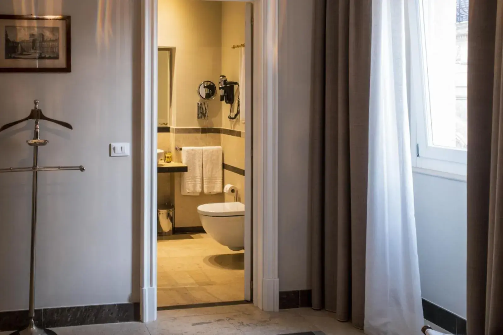 Bathroom in La Dépendance Hotel Bathroom in La Dépendance Hotel