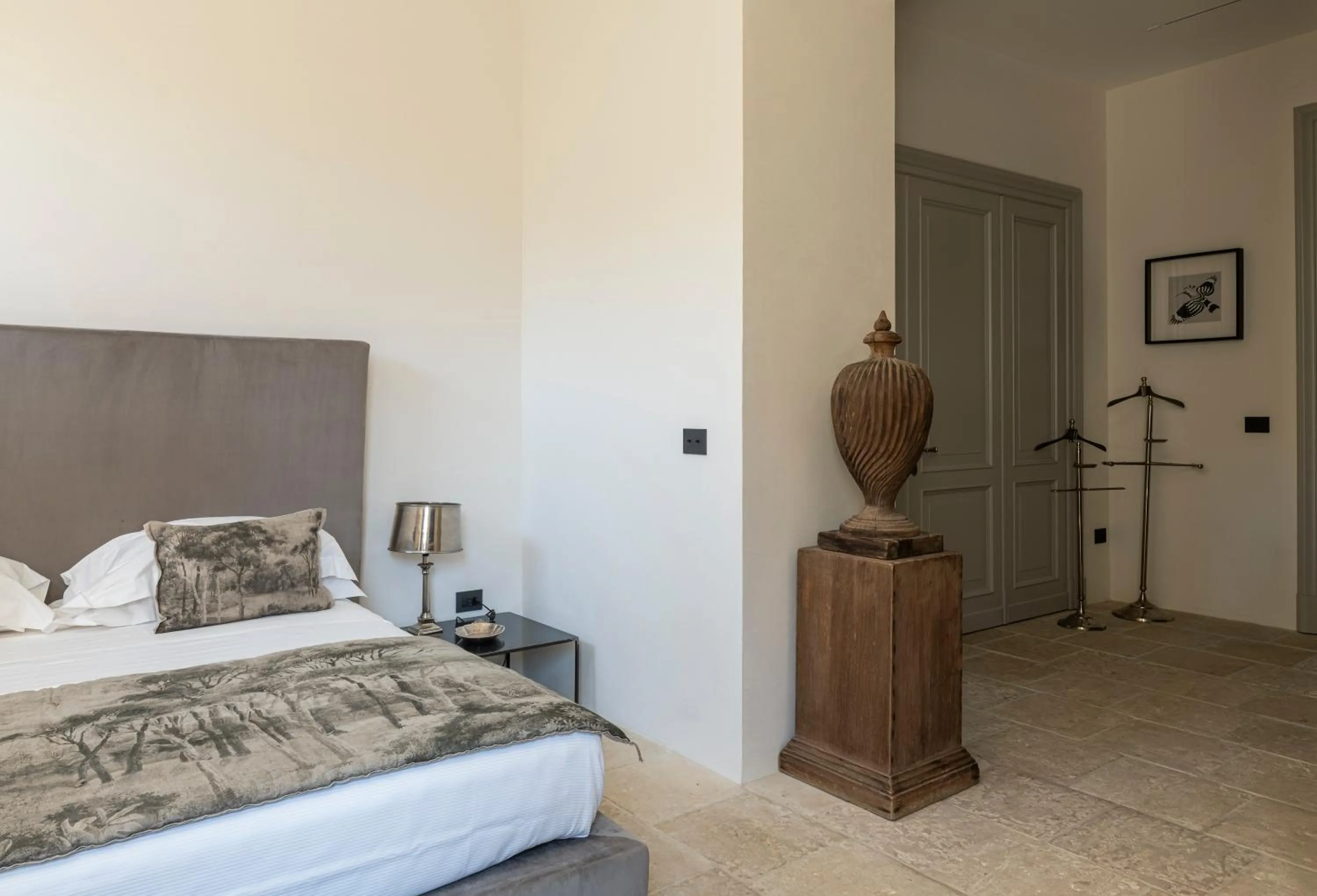 Bed in La Dépendance Hotel