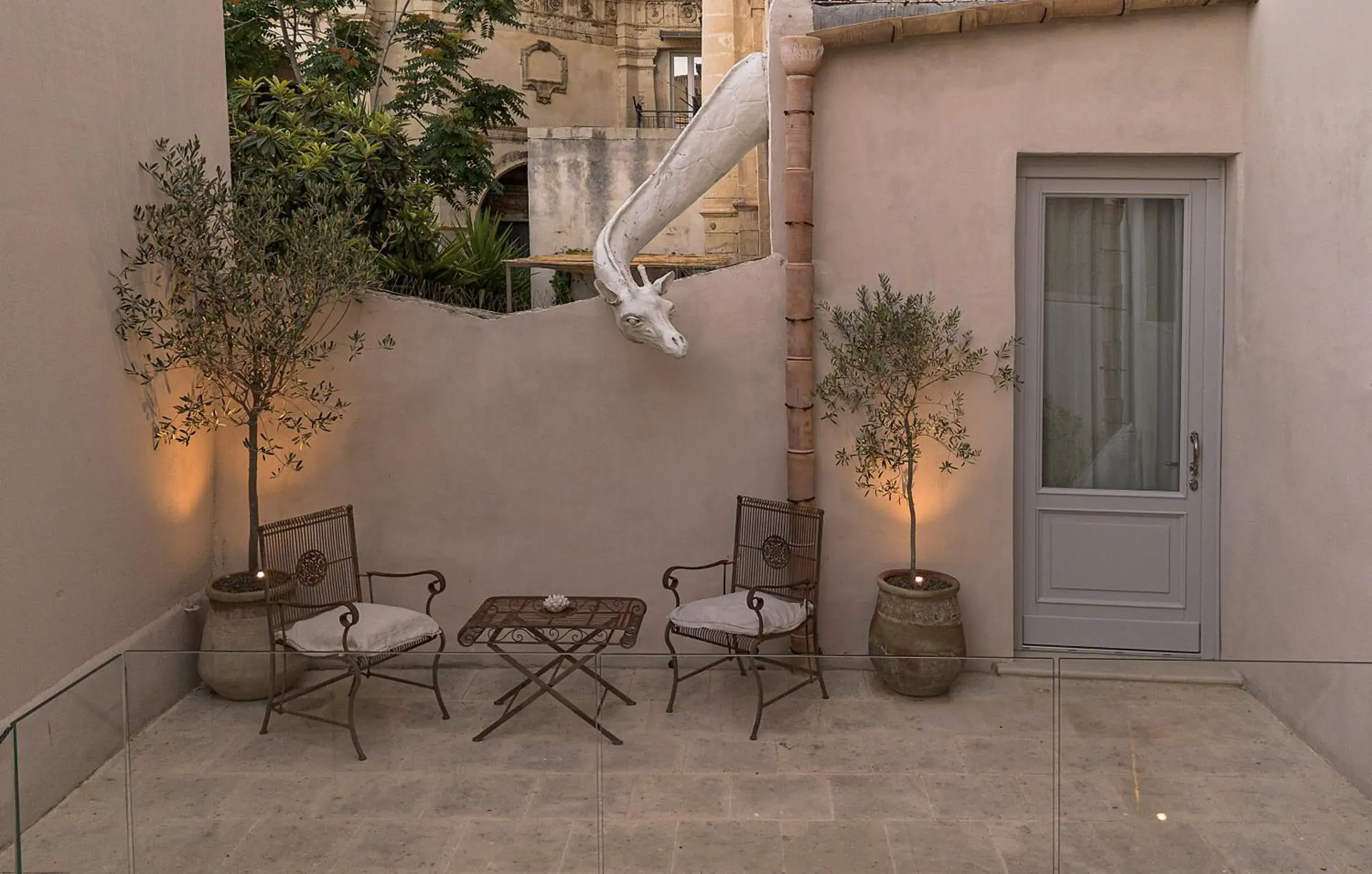 Property building in La Dépendance Hotel Property building in La Dépendance Hotel