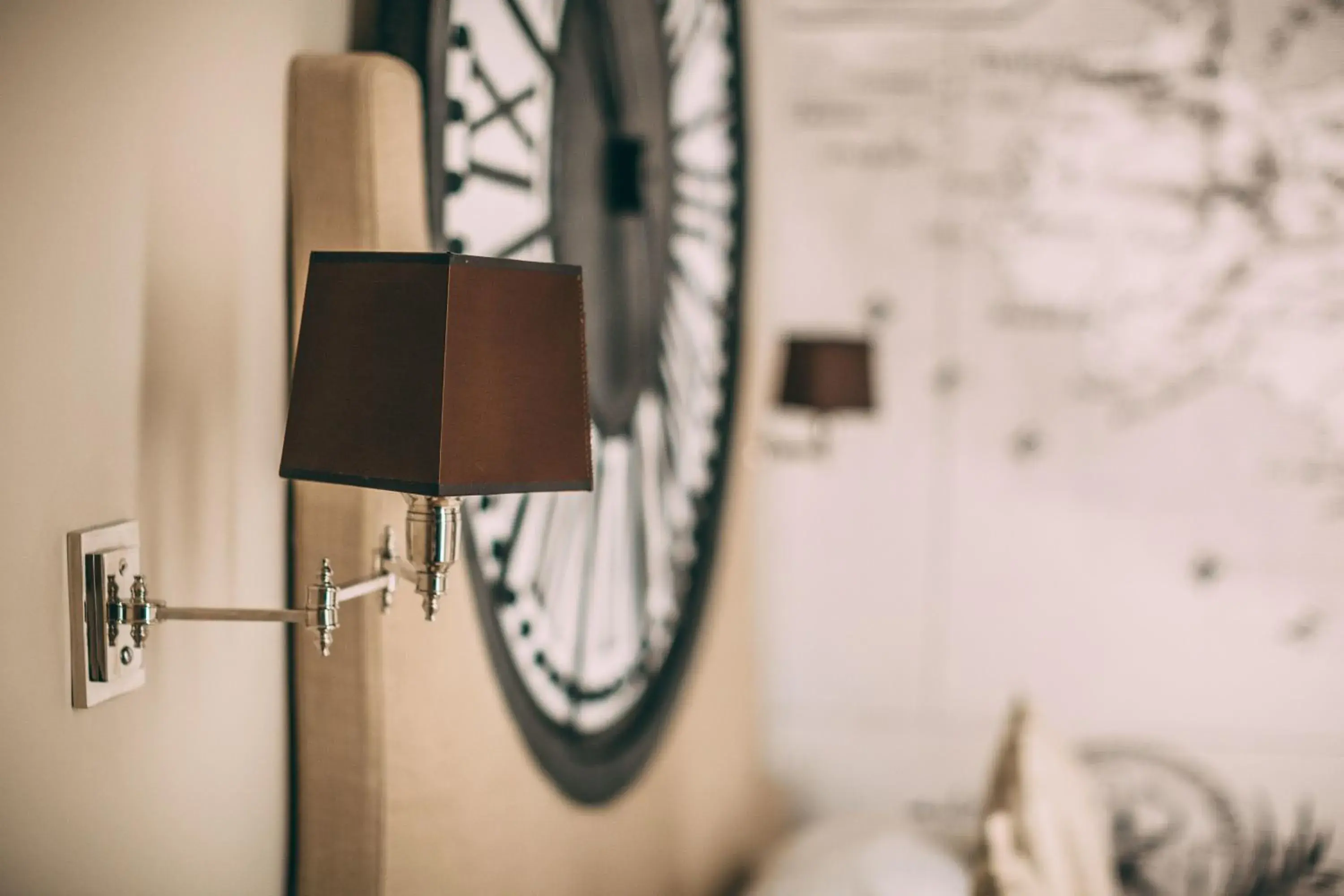 Bed in La Dépendance Hotel Bed in La Dépendance Hotel