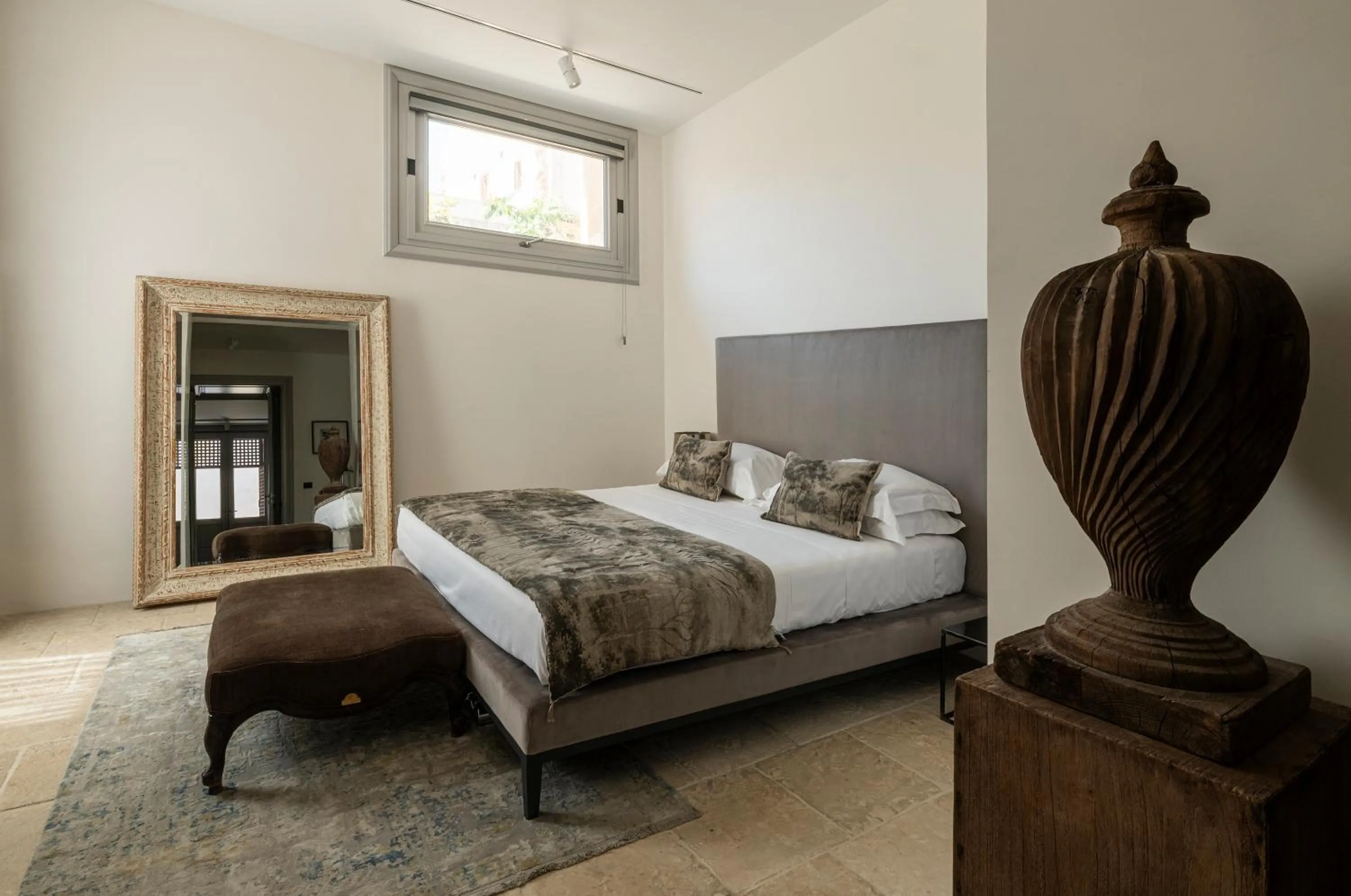 Bed in La Dépendance Hotel