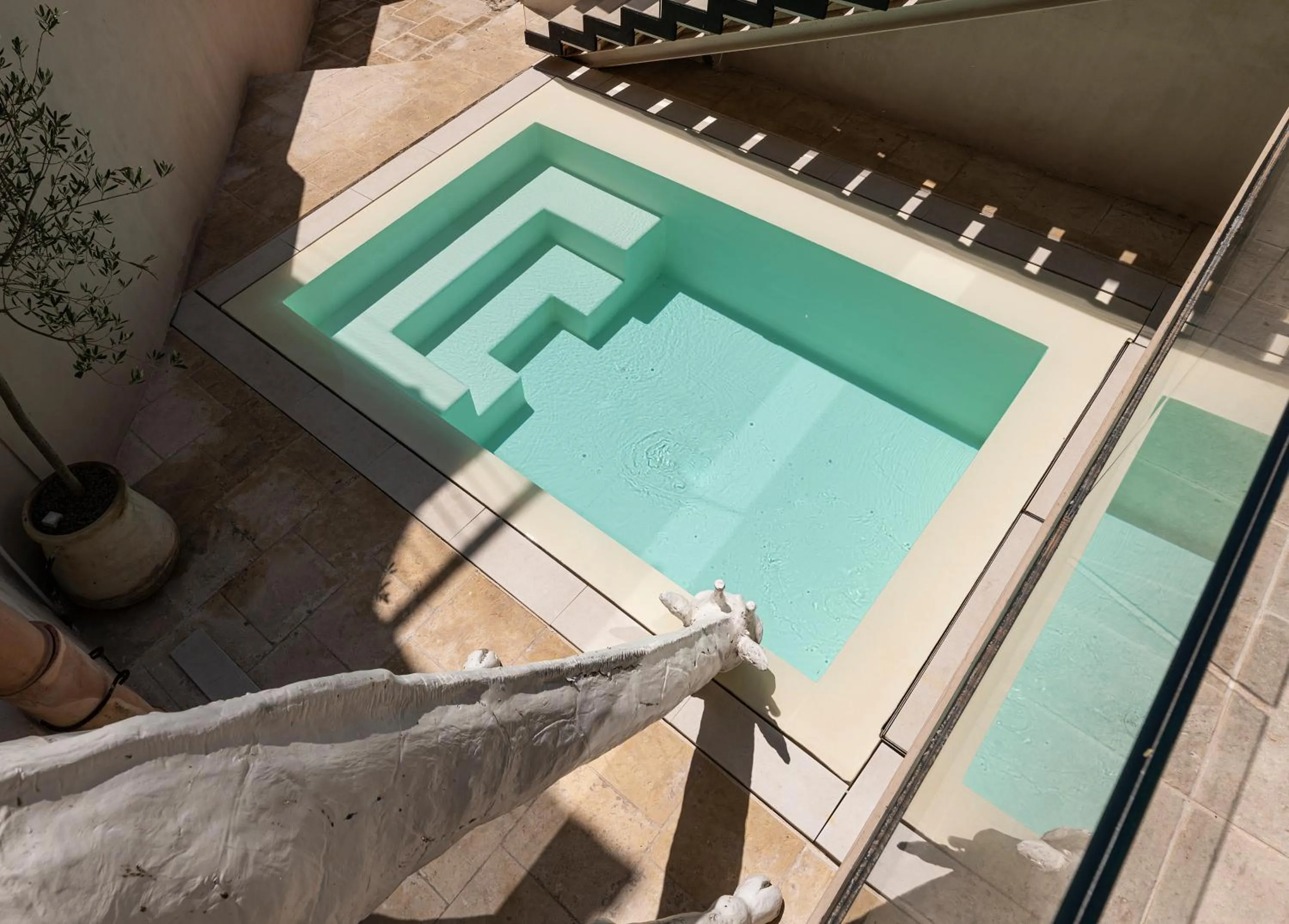 Property building in La Dépendance Hotel