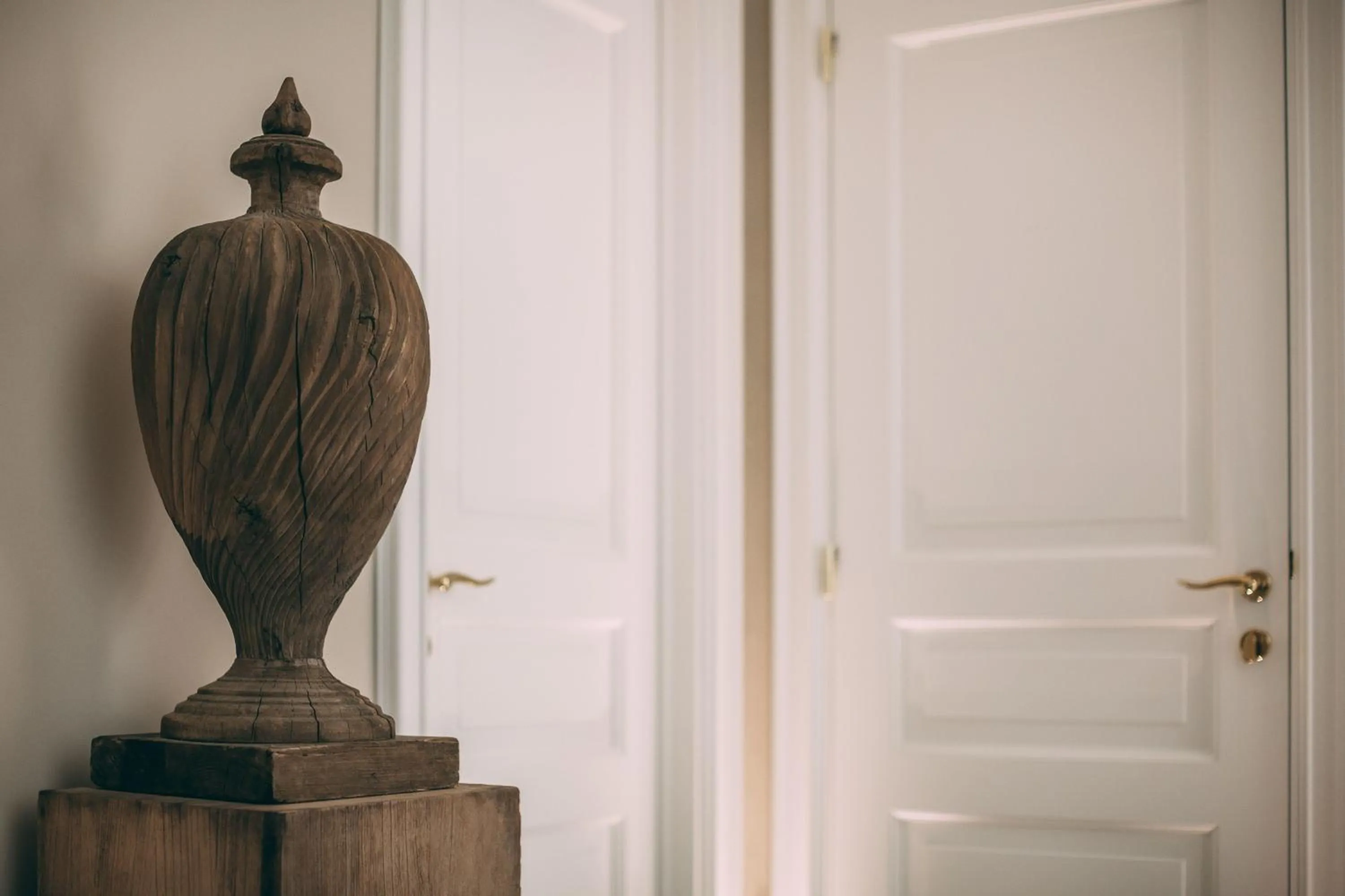 Decorative detail in La Dépendance Hotel