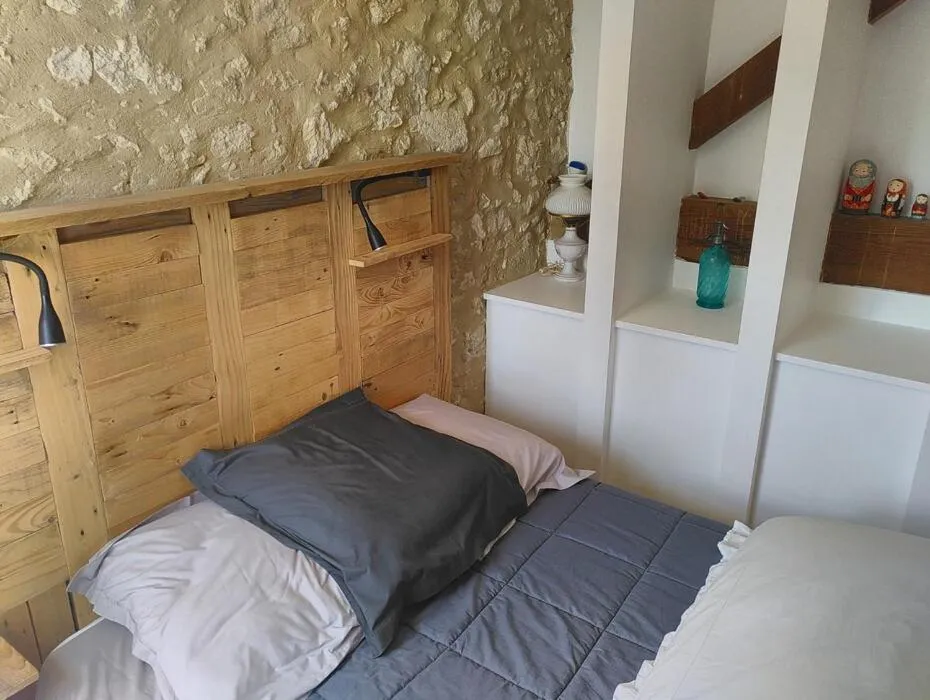Bed in Le Clot de Meste Duran
