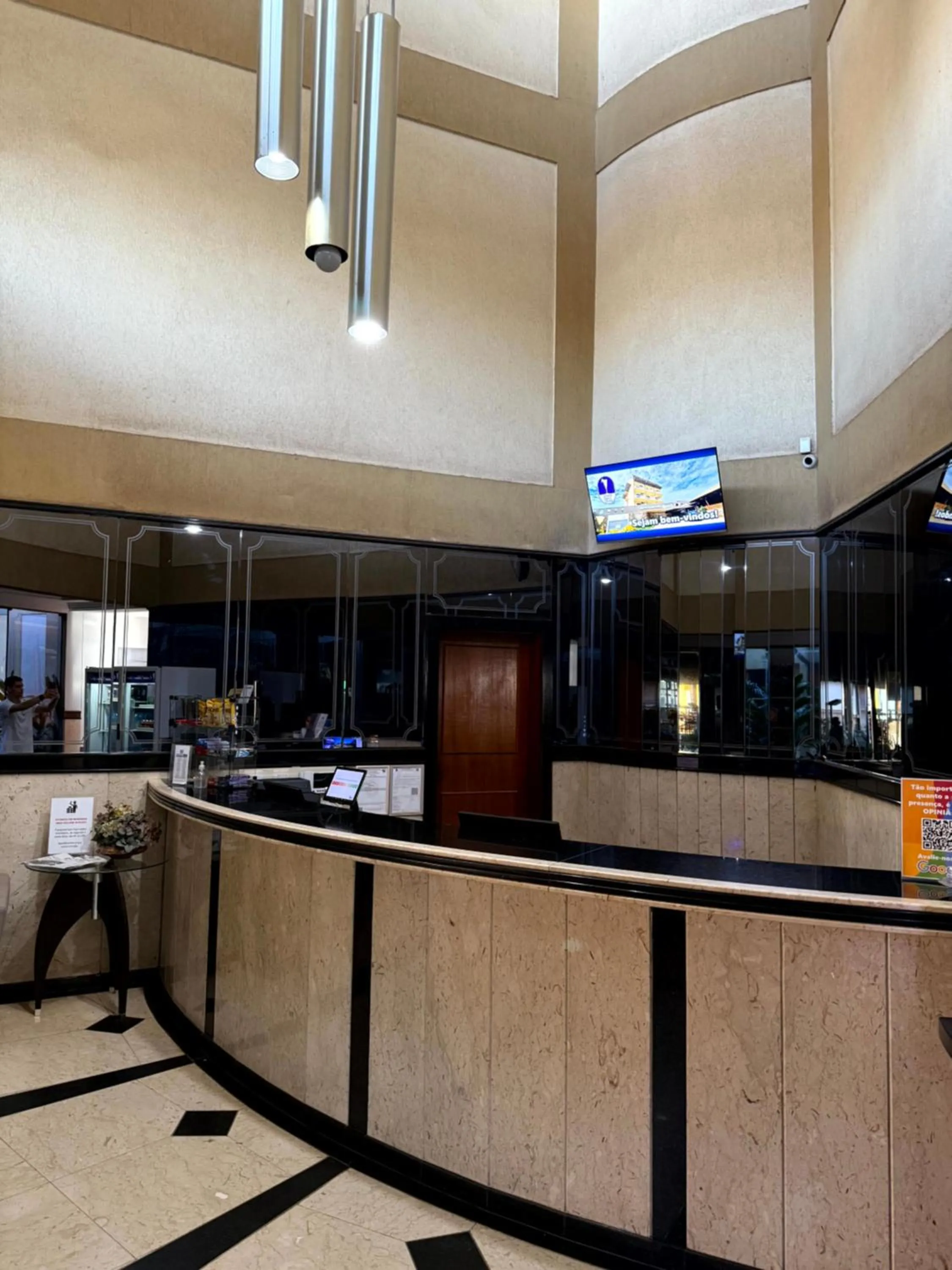 Lobby or reception in Cristal Palace Hotel