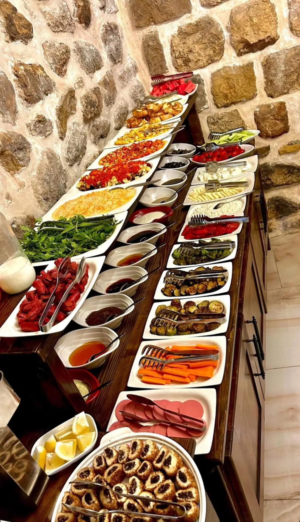 Breakfast in Fairouz Konak Otel