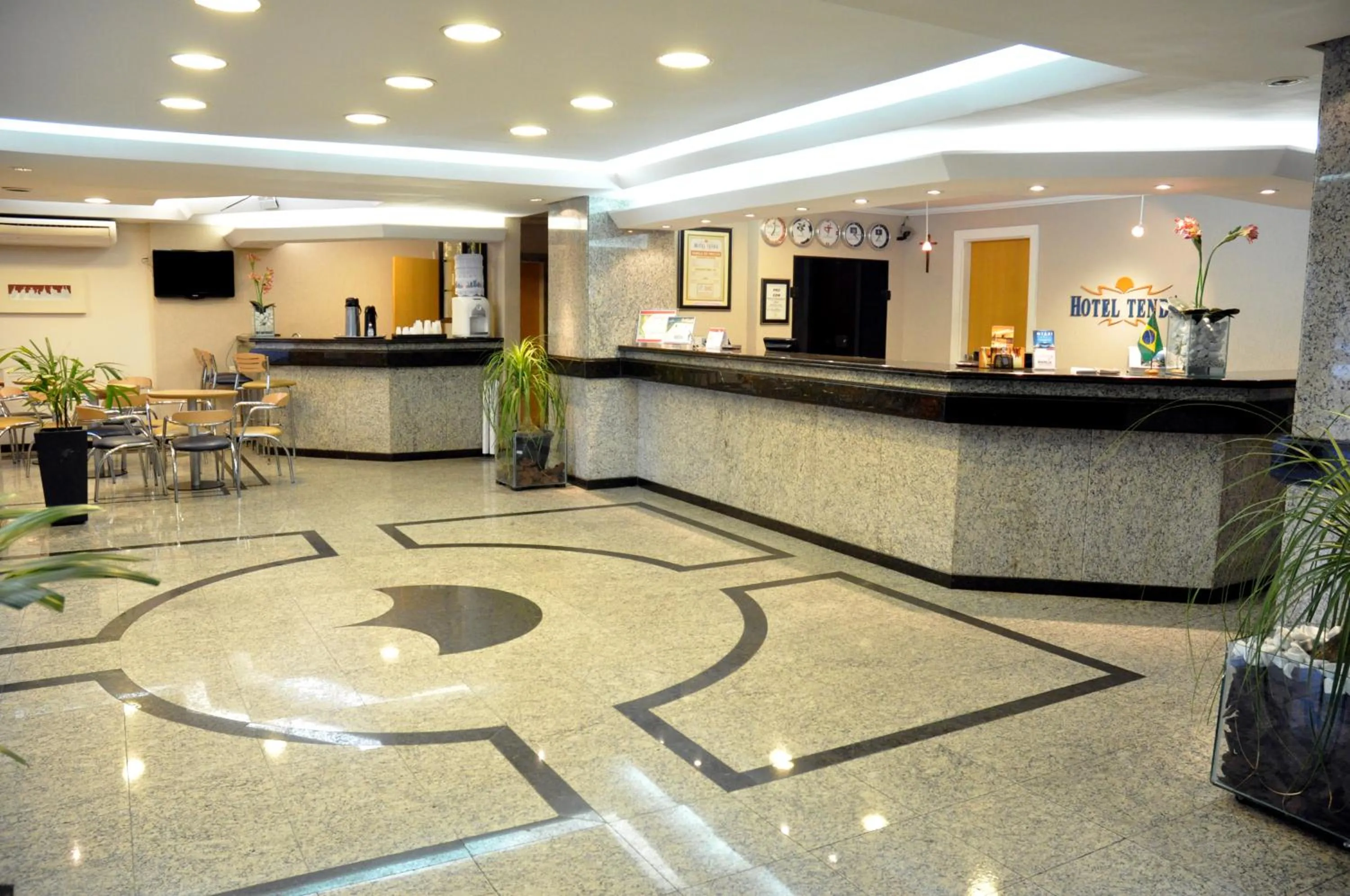 Lobby or reception in Hotel Tenda