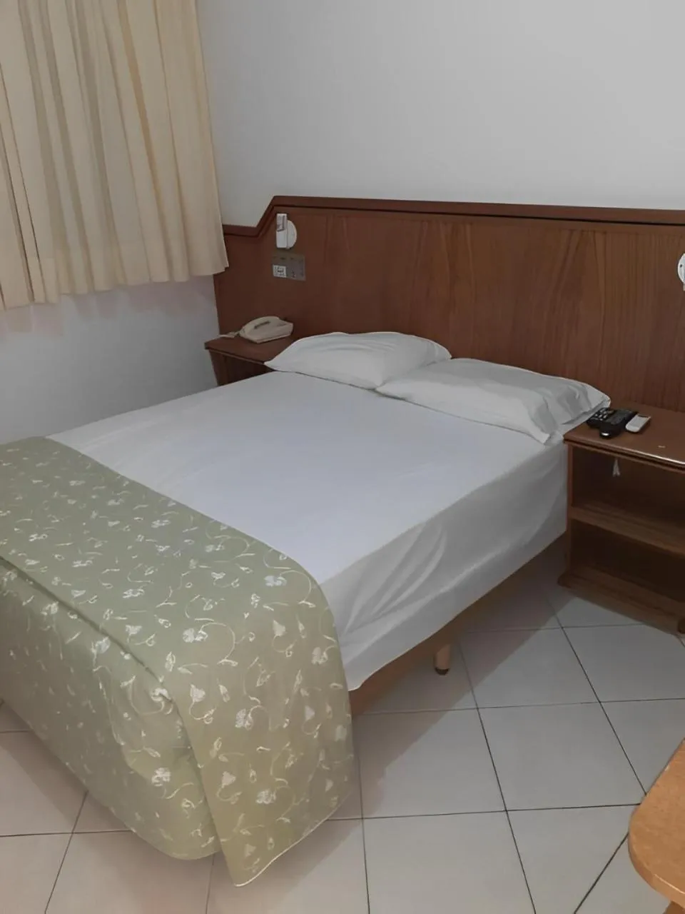 Bed in Hotel Tenda
