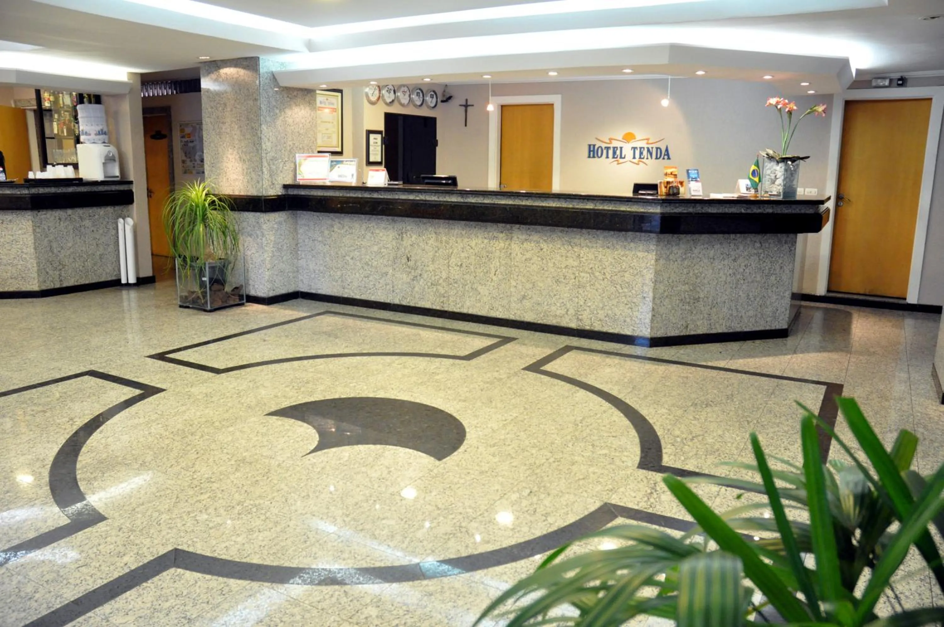 Lounge or bar in Hotel Tenda