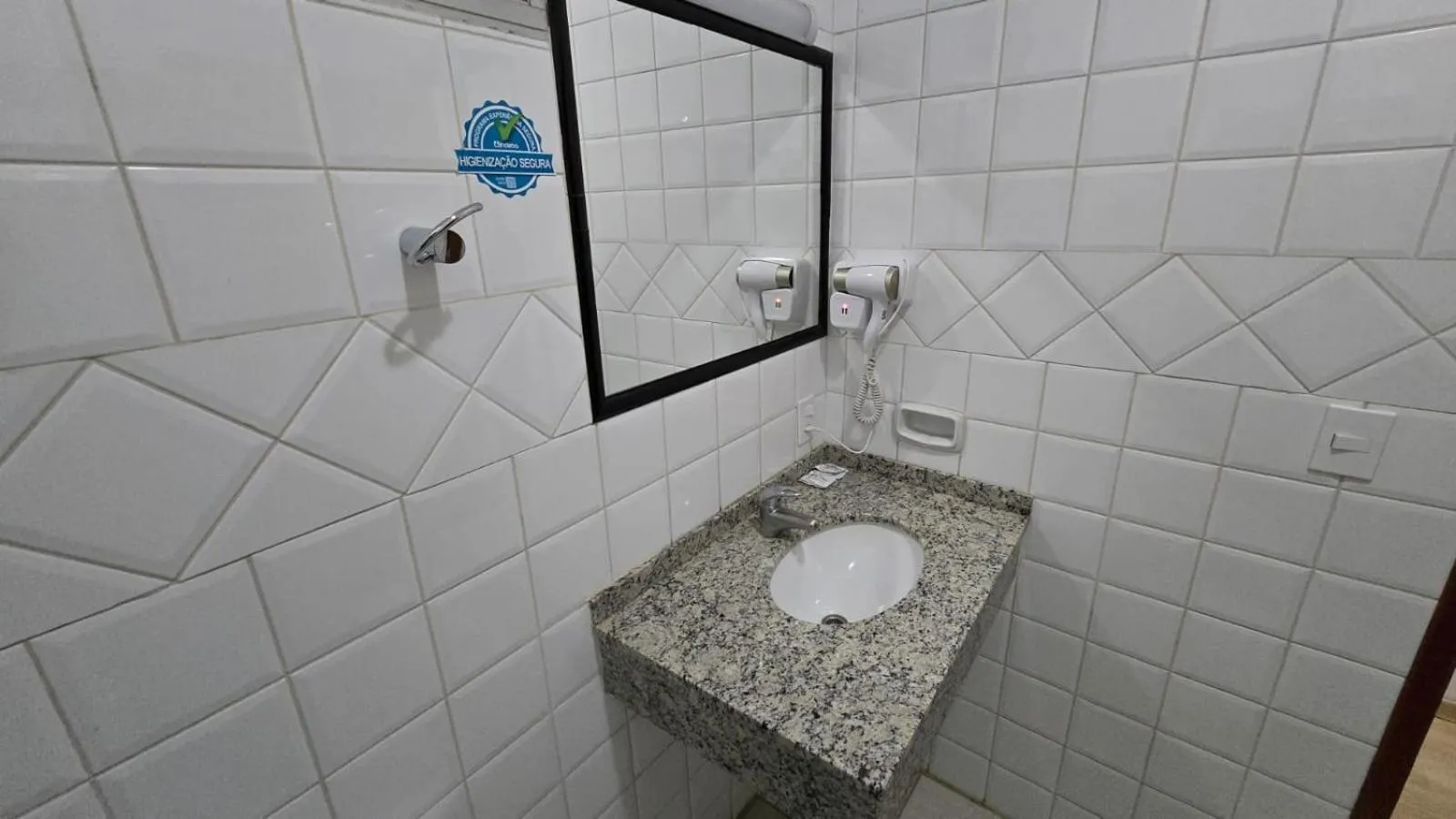 Bathroom in Hotel Tenda