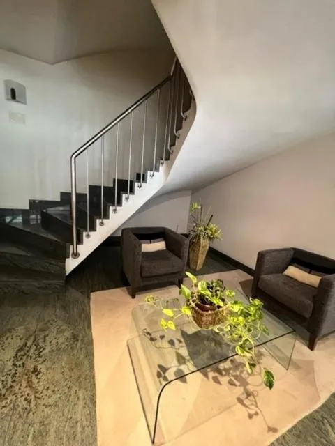 Lobby or reception in Aparthotel El Serch