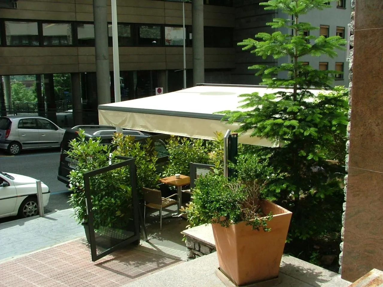 Balcony/Terrace in Aparthotel El Serch