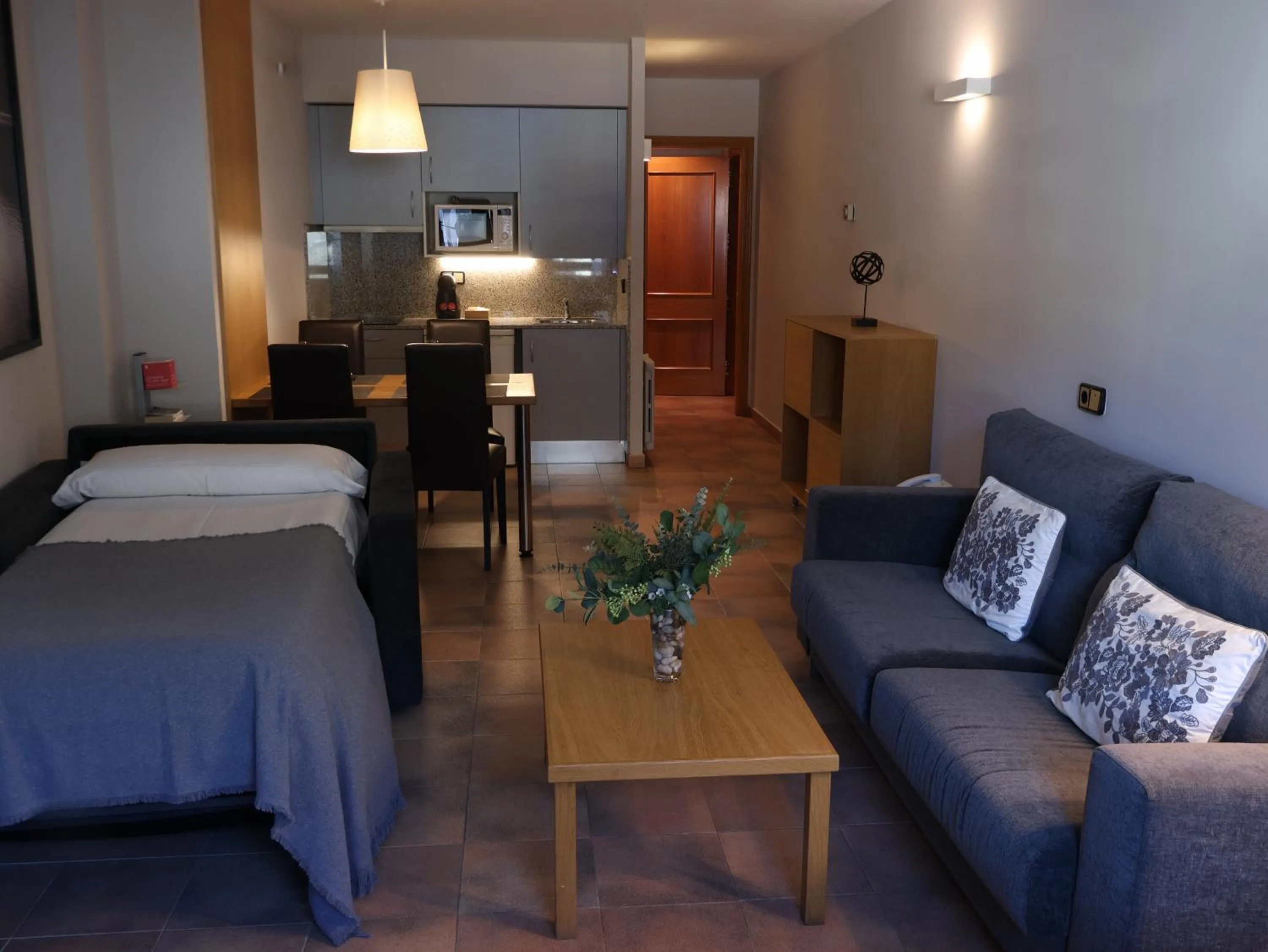 Bed in Aparthotel El Serch