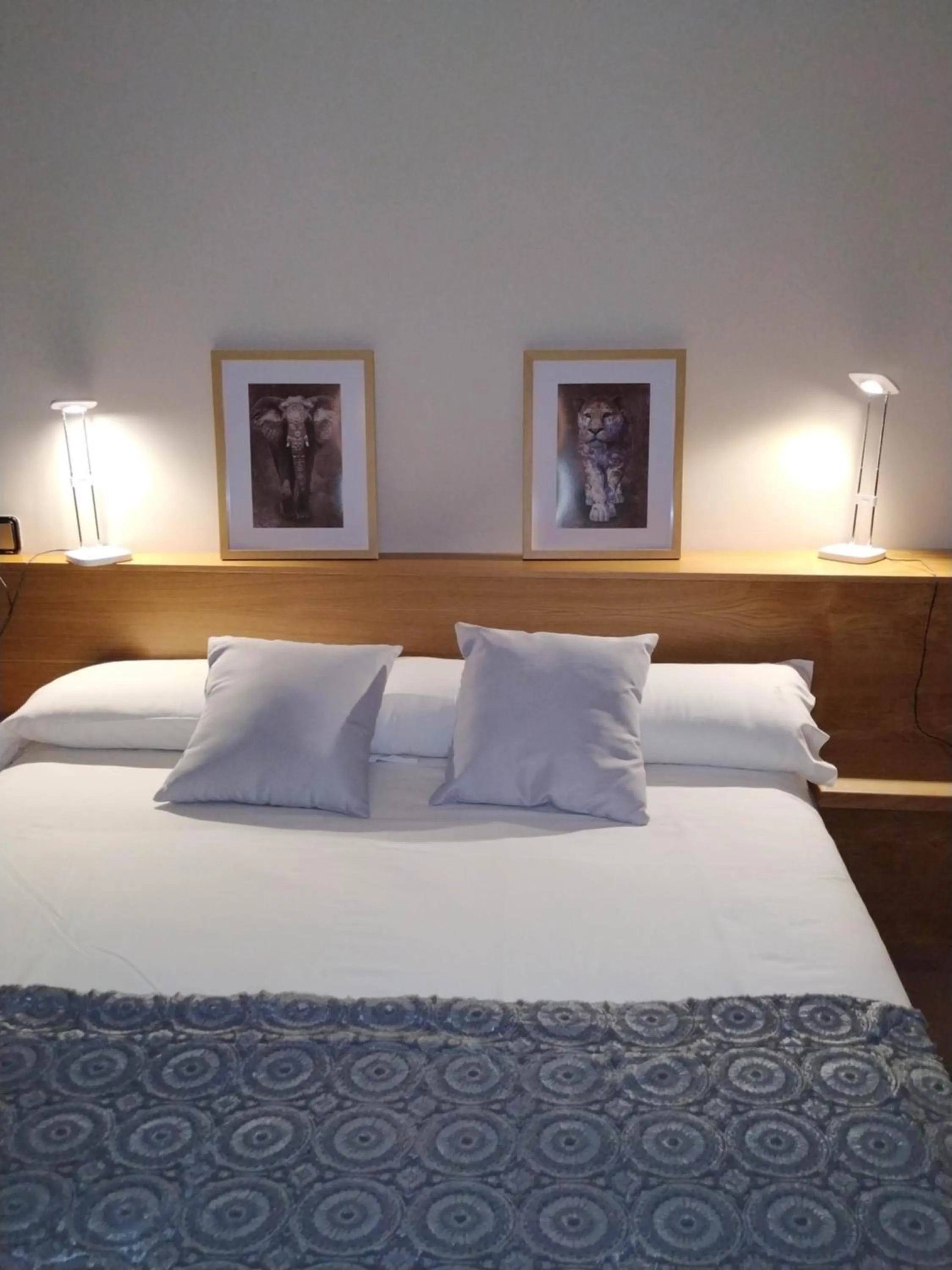 Bedroom, Bed in Aparthotel El Serch