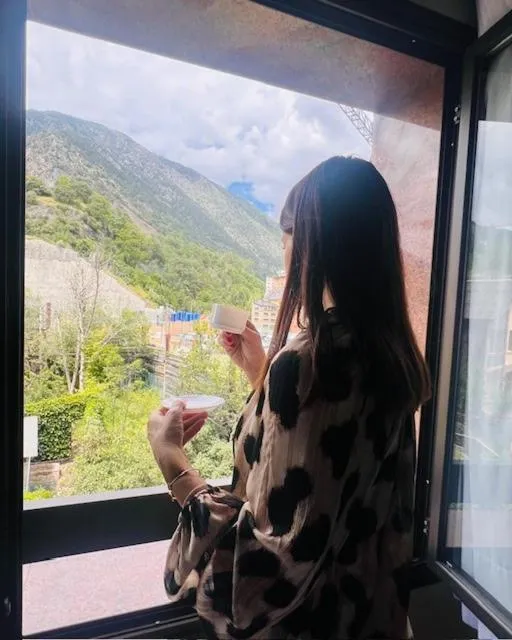 Decorative detail in Aparthotel El Serch