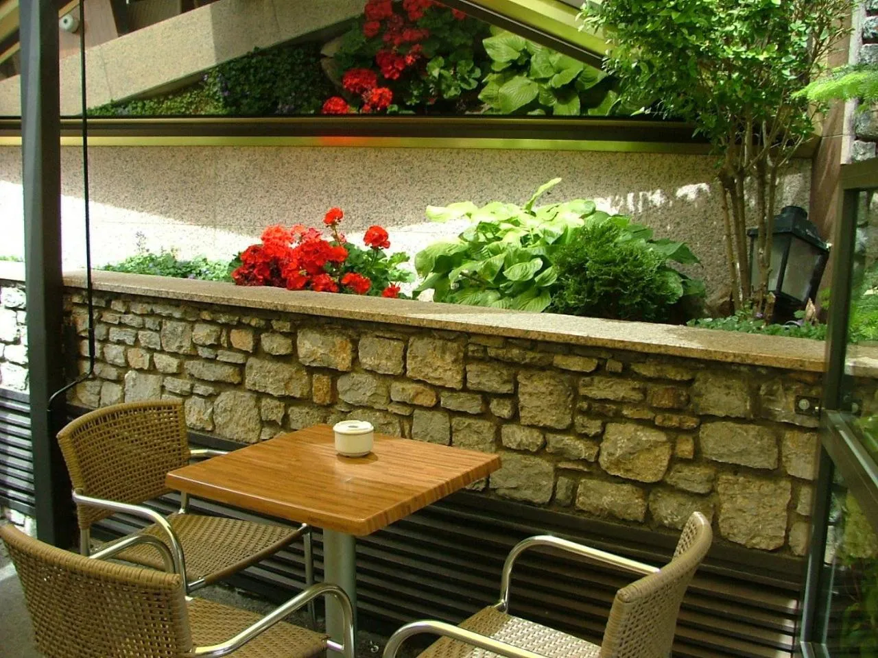 Balcony/Terrace in Aparthotel El Serch