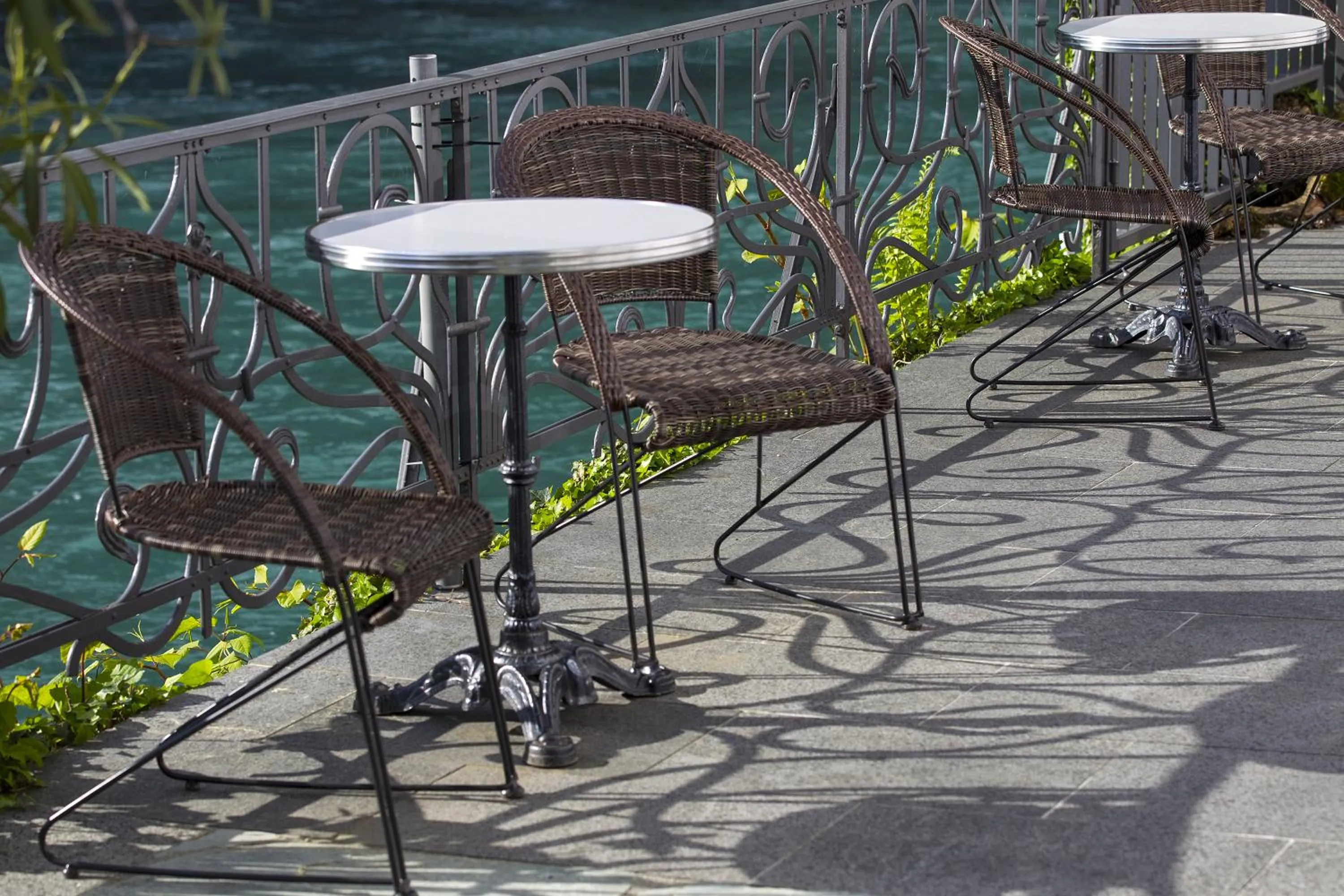 Balcony/Terrace in Boutique Hotel Bellevue