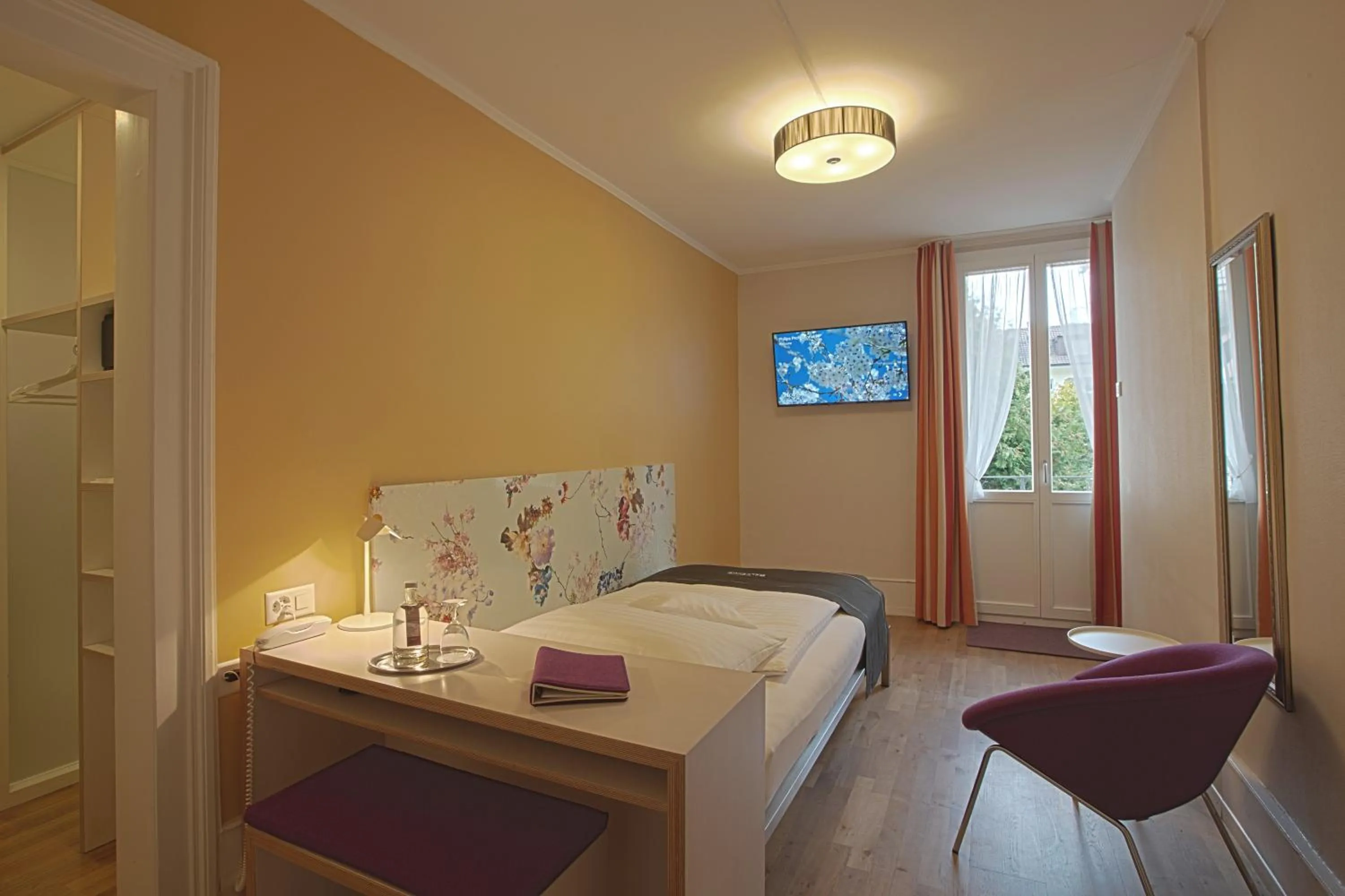 Bedroom, Bed in Boutique Hotel Bellevue