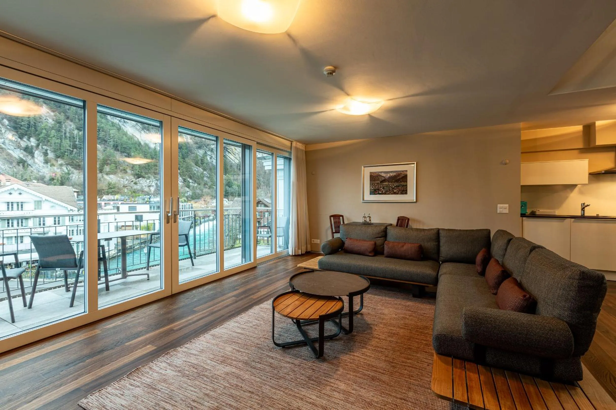 Seating area in Boutique Hotel Bellevue