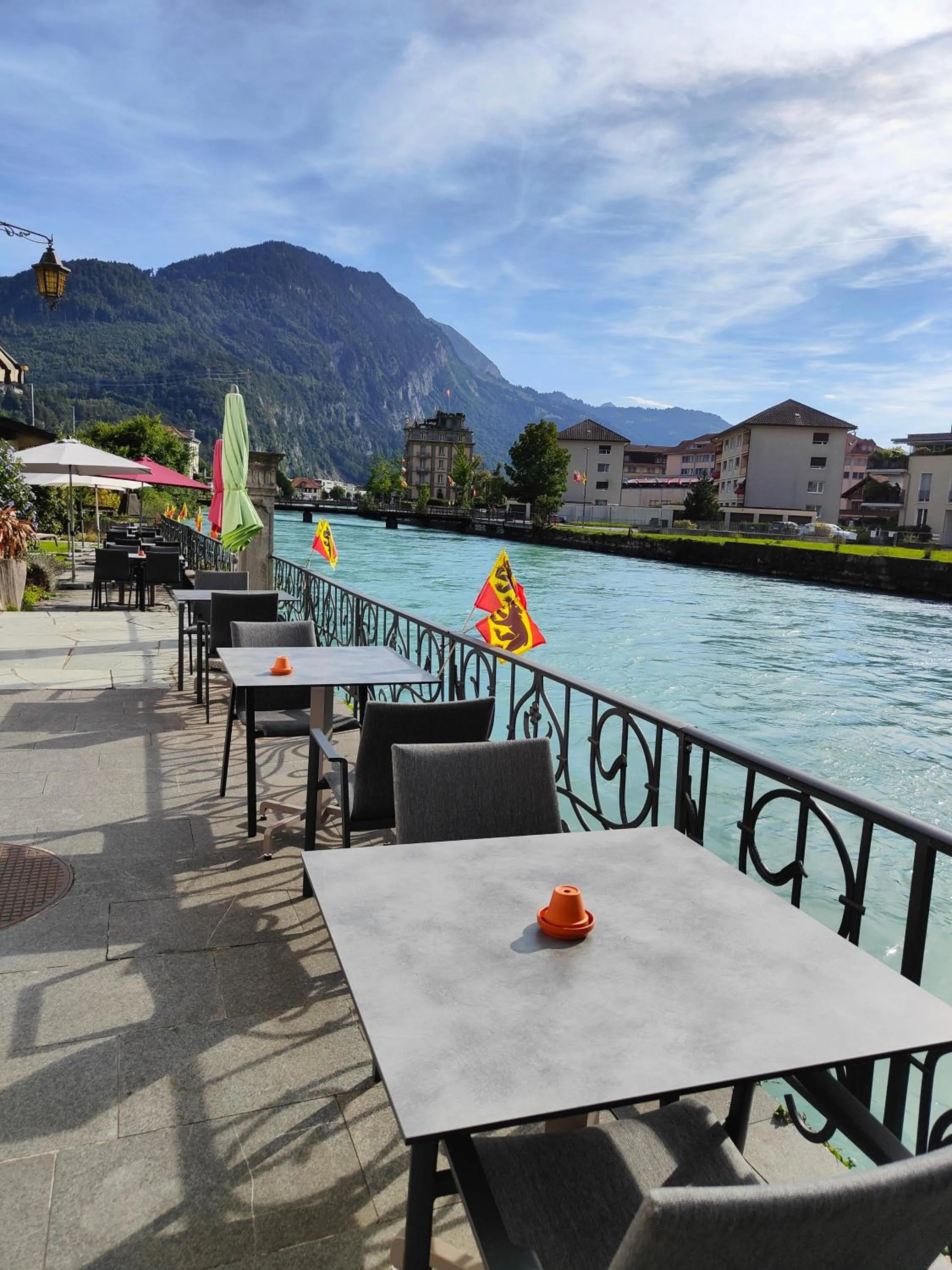 Natural landscape in Boutique Hotel Bellevue