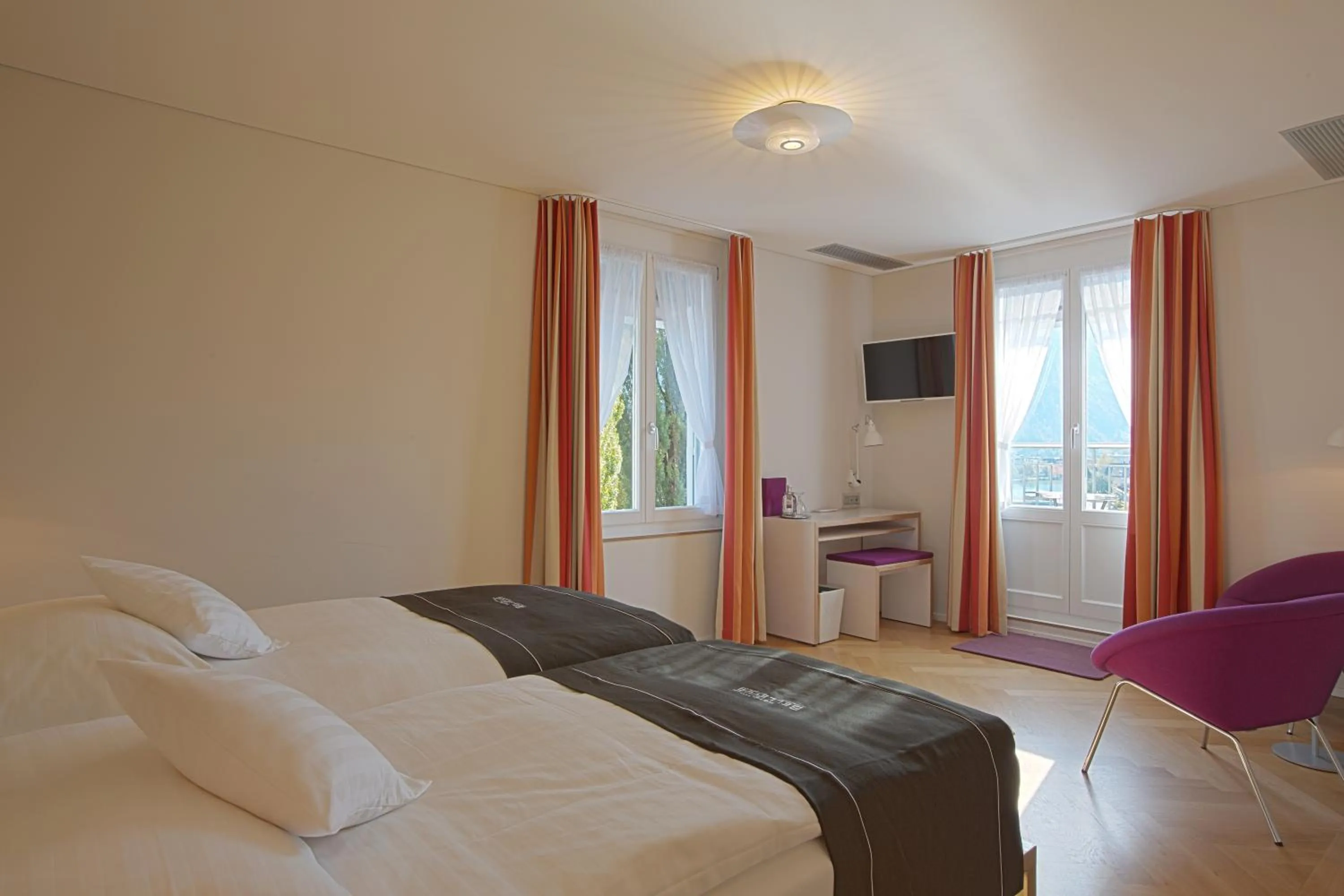 Bedroom, Bed in Boutique Hotel Bellevue