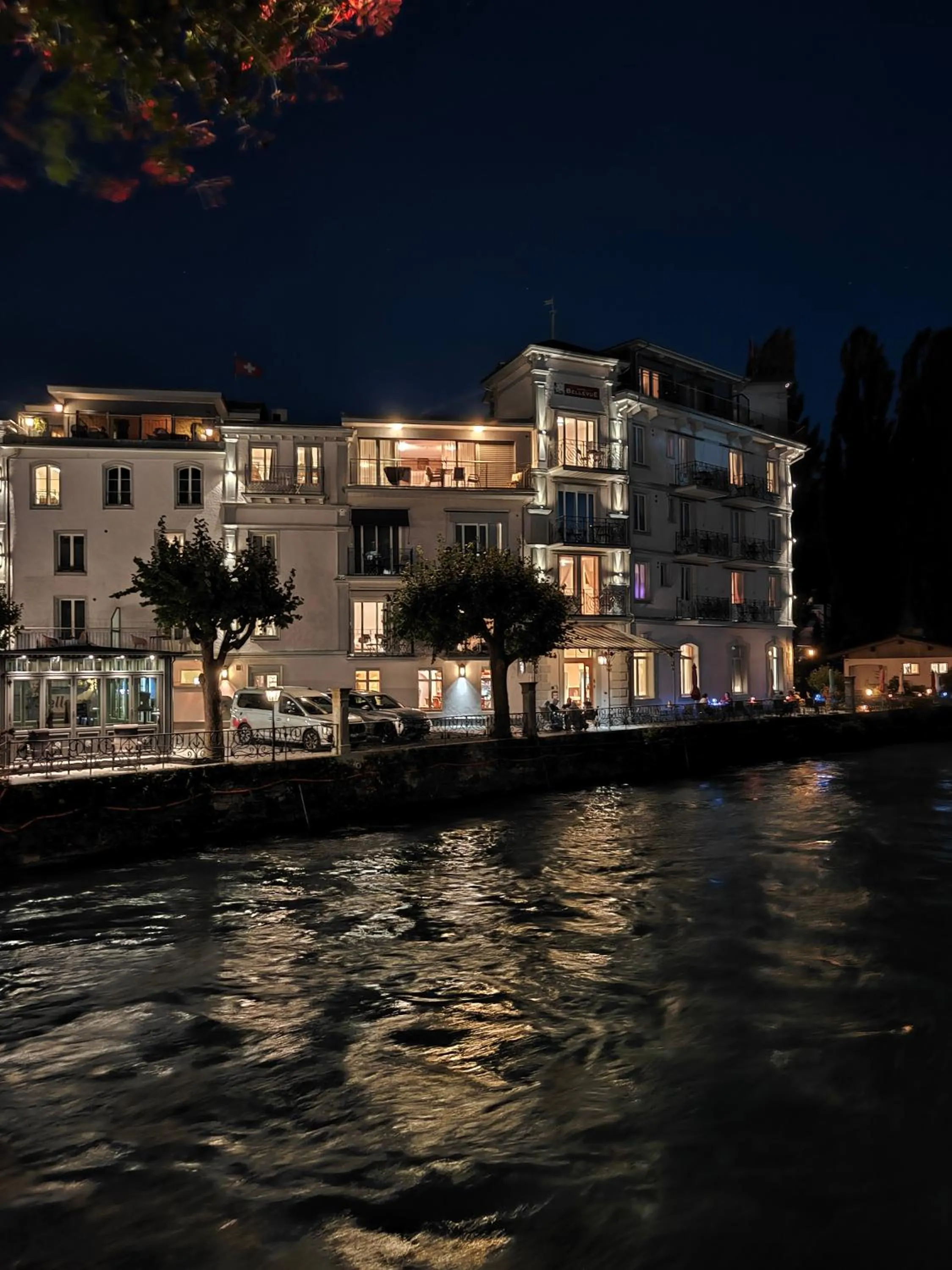 Property building in Boutique Hotel Bellevue