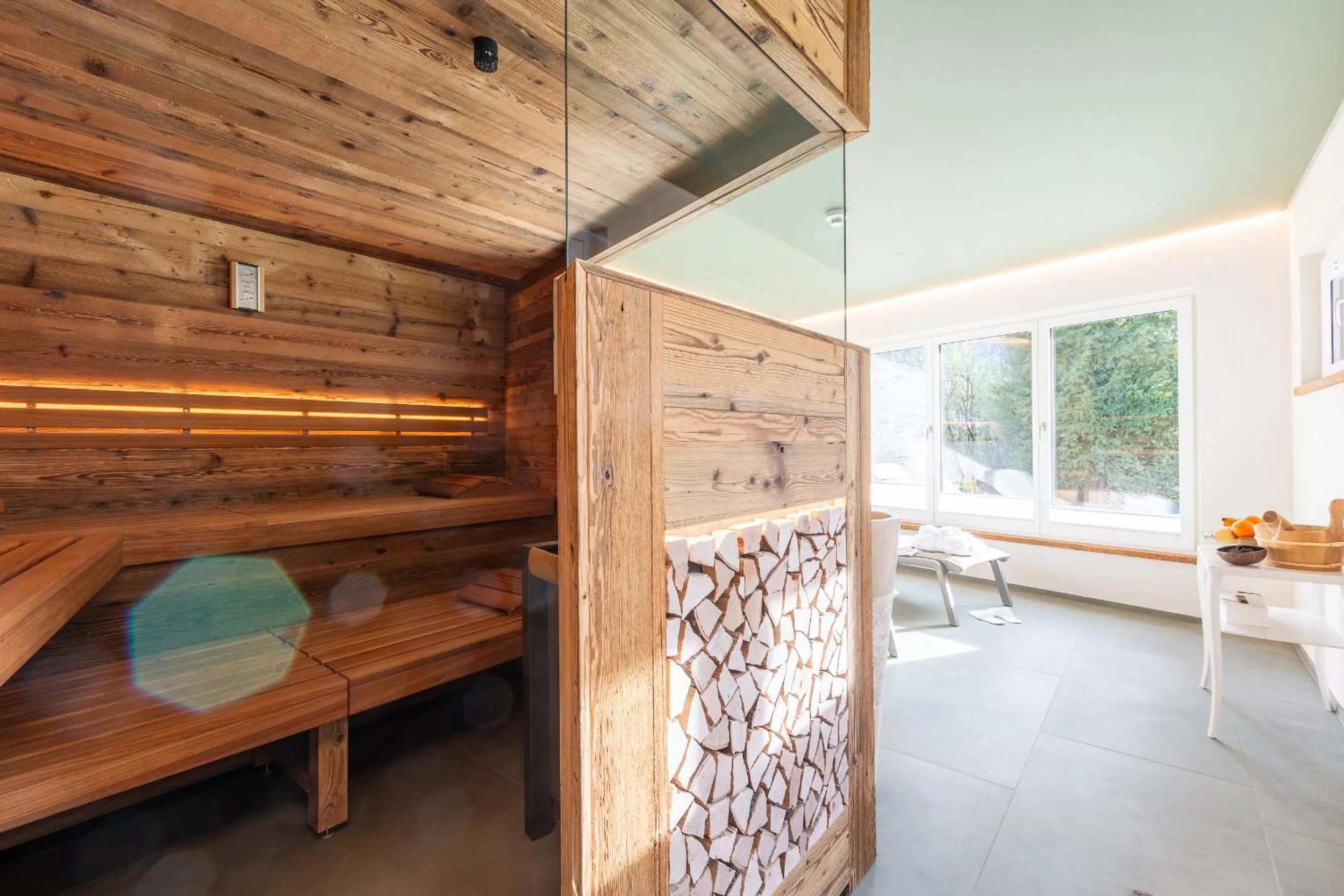 Sauna in Boutique Hotel Bellevue