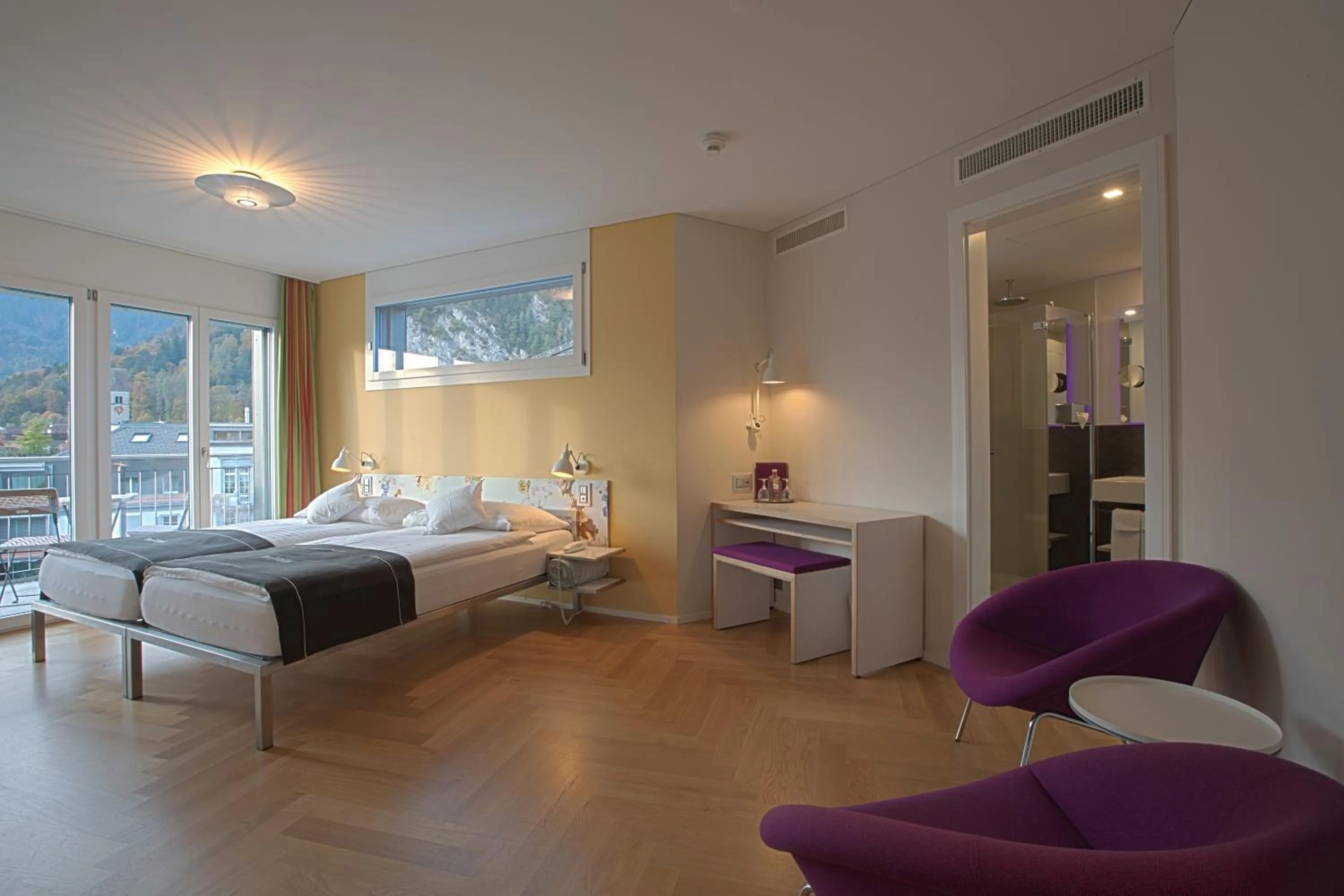 Bedroom, Bed in Boutique Hotel Bellevue