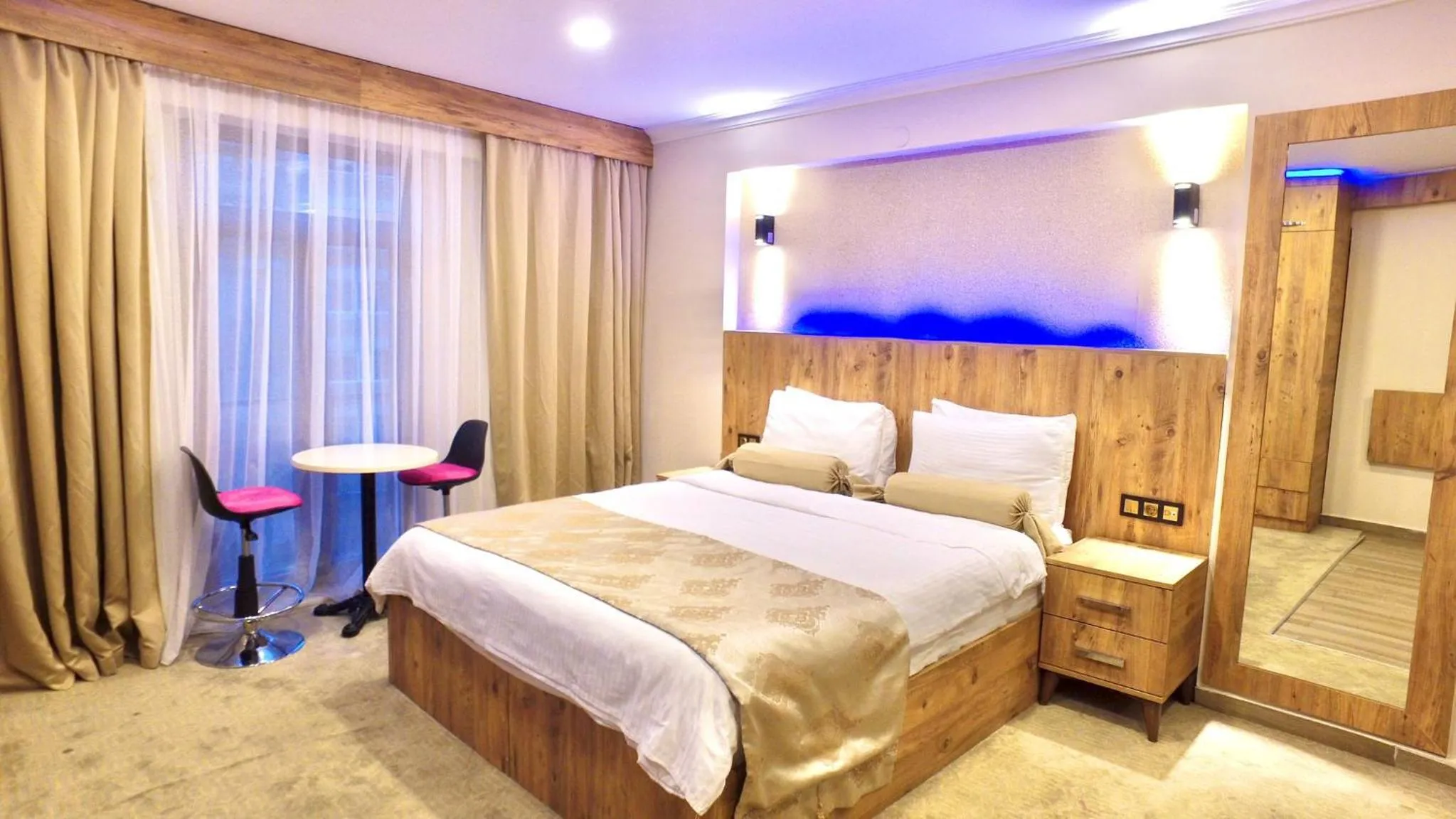 Bed in NOUR SUITE & RESIDENCE